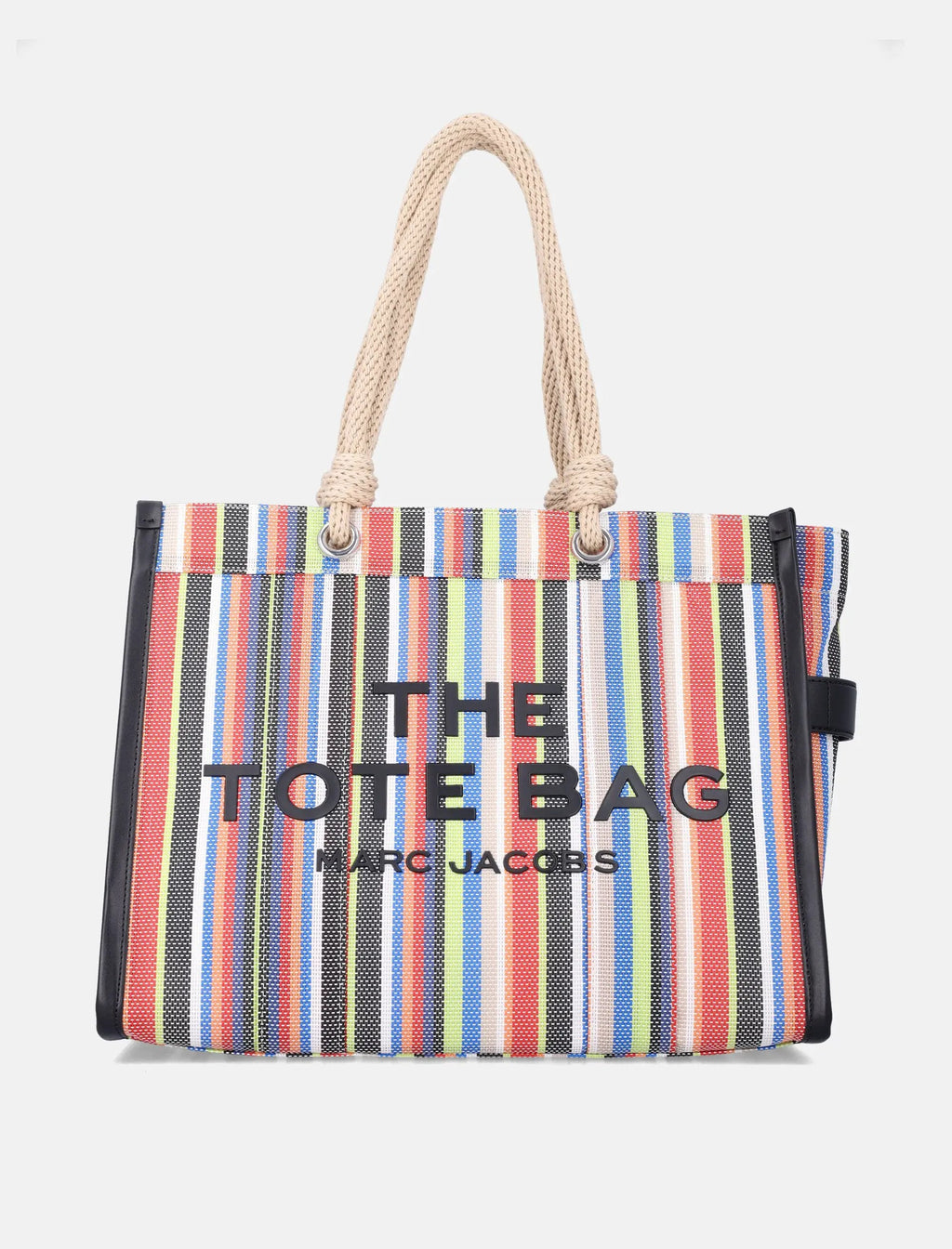 Stripe Mesh Large Tote Bag Marc jacobs оригінал – Купити в Україні – боковий вид