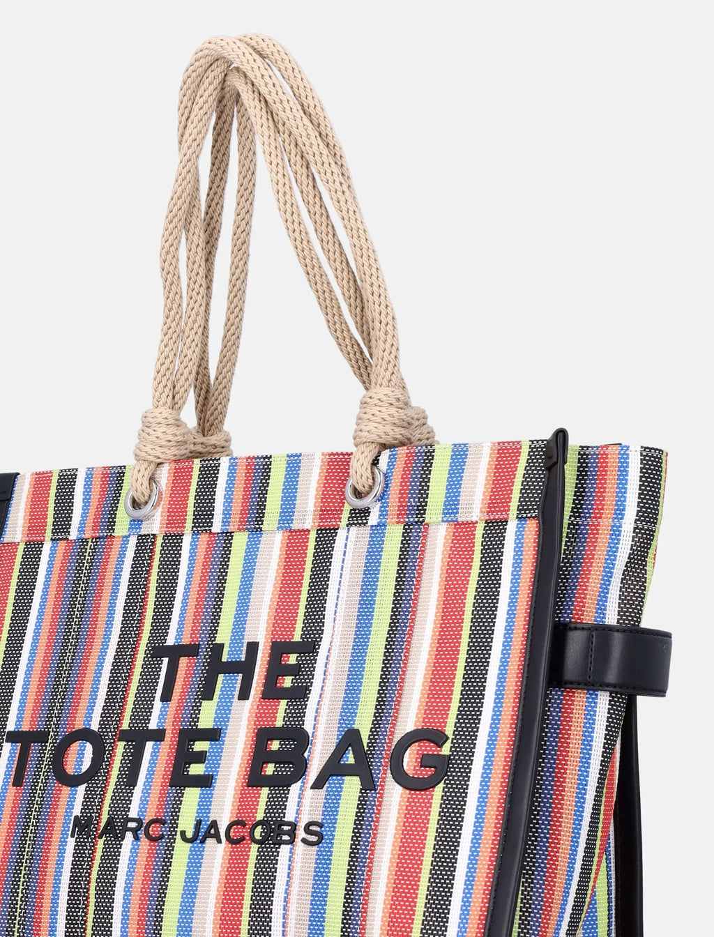 Stripe Mesh Large Tote Bag Marc jacobs оригінал – Купити в Україні – вид ззаду