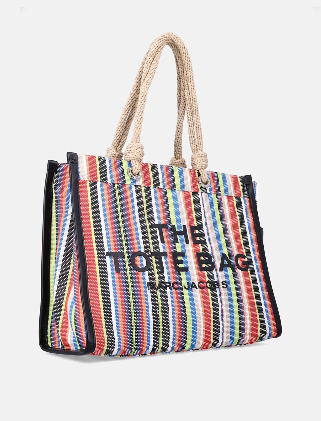 Stripe Mesh Large Tote Bag Marc jacobs оригінал – Купити в Україні – детальний вид