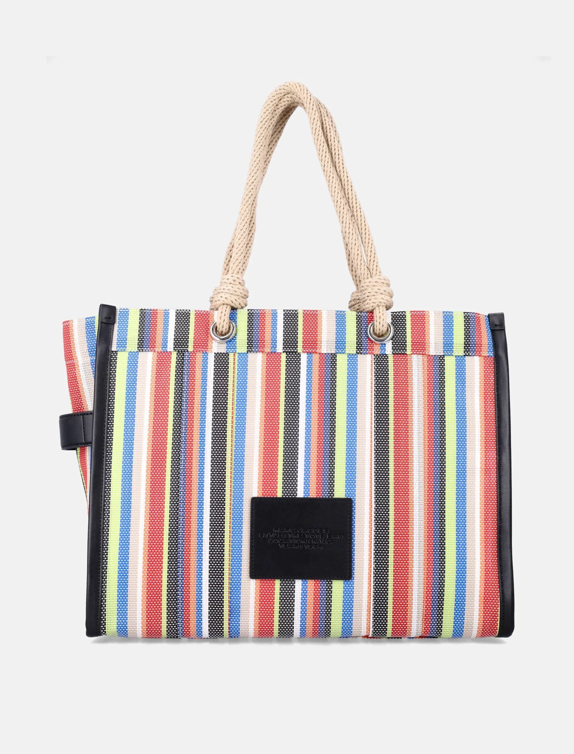 Stripe Mesh Large Tote Bag Marc jacobs оригінал – Купити в Україні – збільшений вид