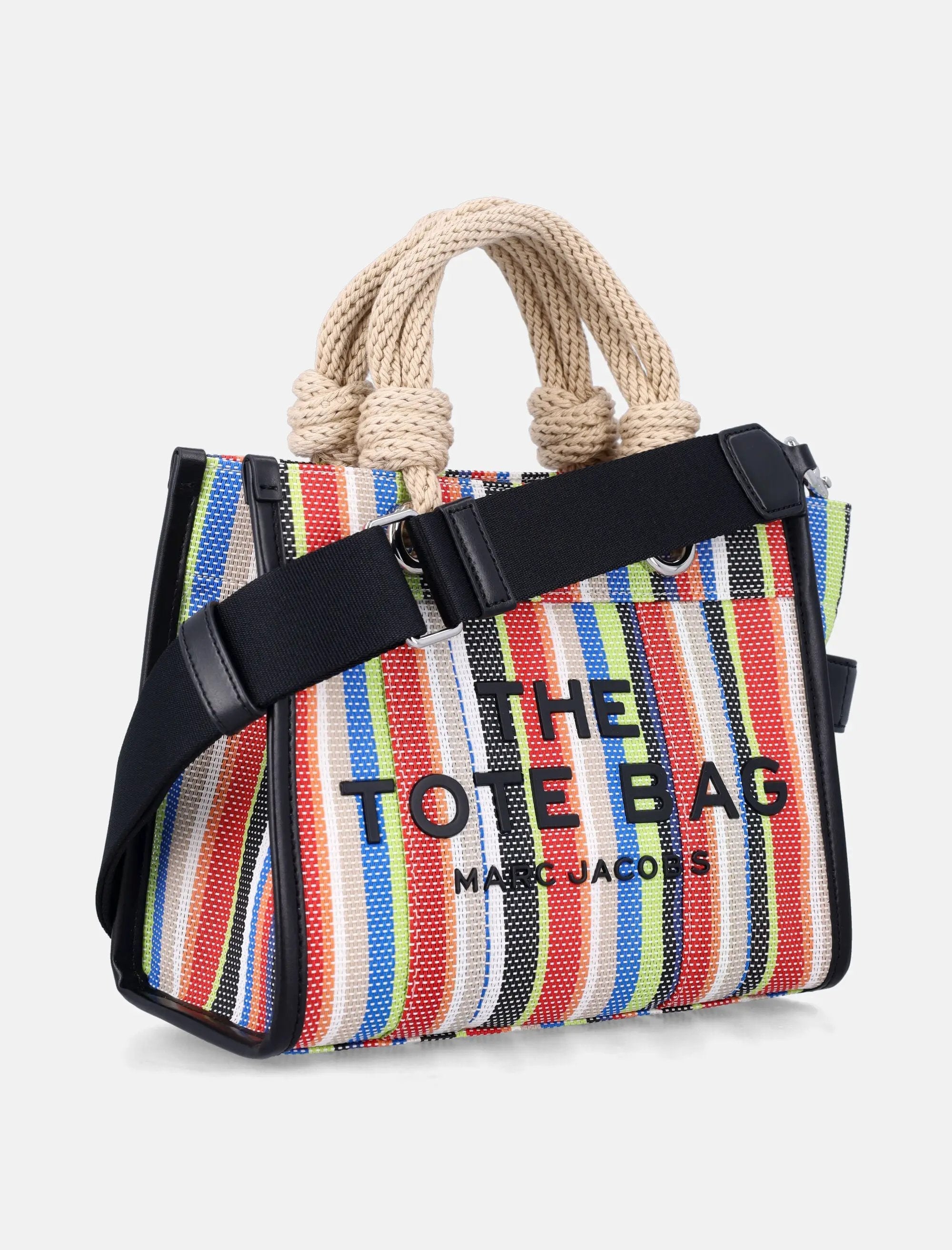Stripe Mesh Small Tote Bag Marc jacobs оригінал – Купити в Україні – детальний вид