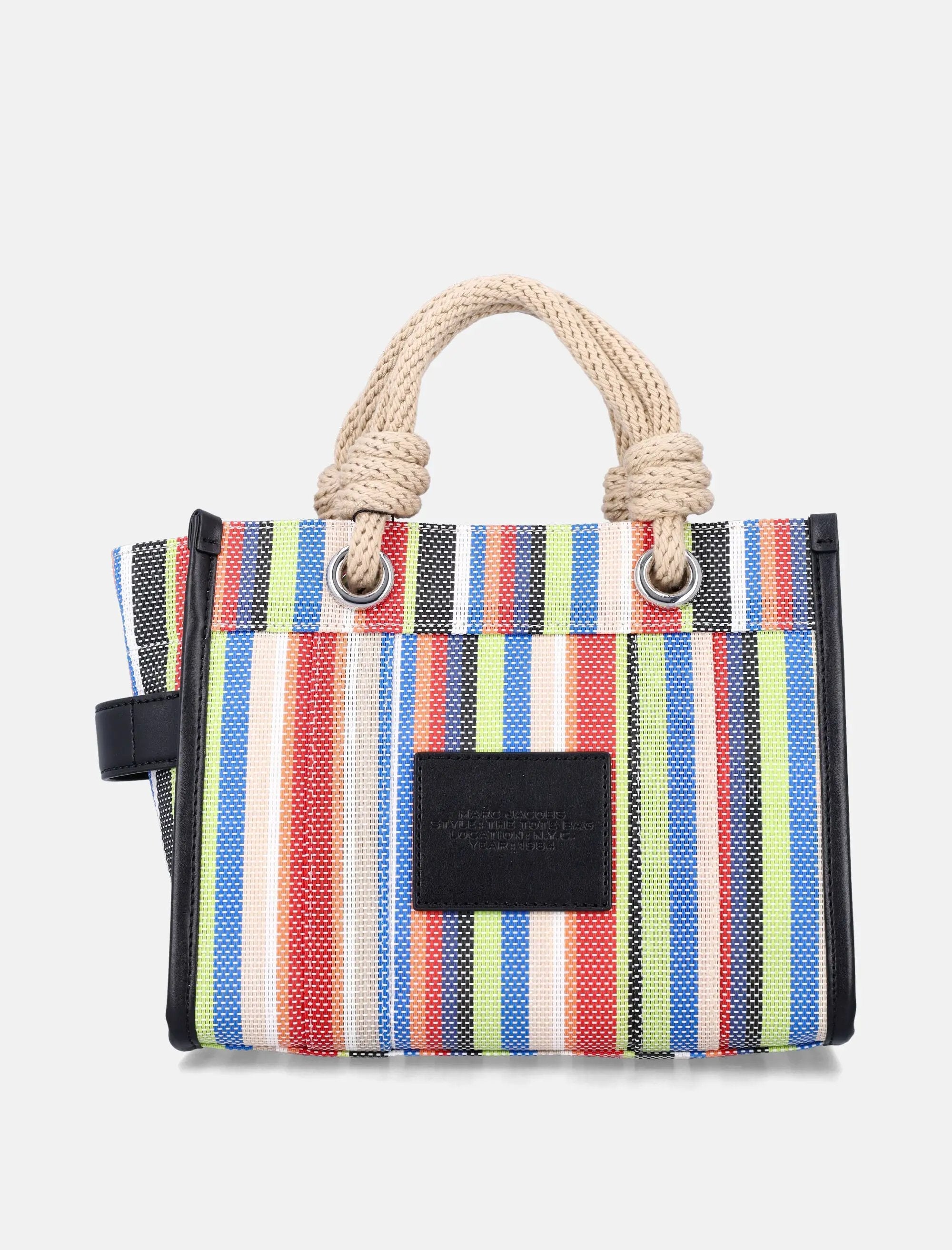 Stripe Mesh Small Tote Bag Marc jacobs оригінал – Купити в Україні – збільшений вид