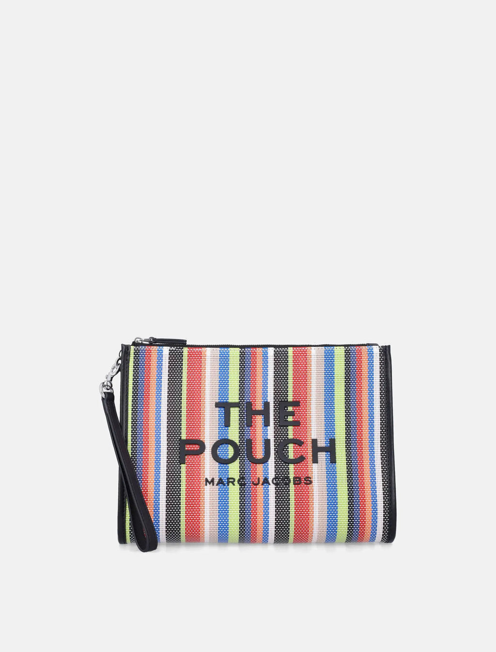 Оригінальна Stripe Mesh Large Pouch Marc jacobs – боковий вид