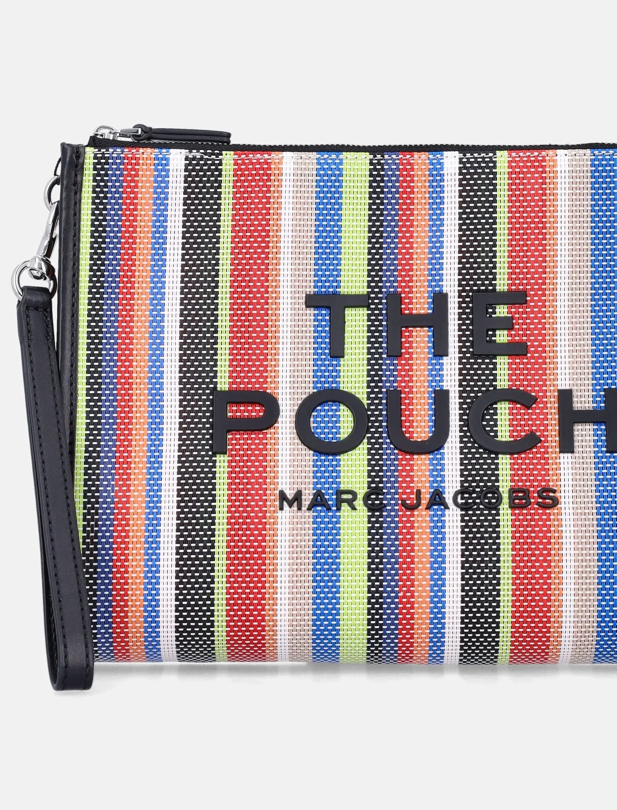 Оригінальна Stripe Mesh Large Pouch Marc jacobs – вид ззаду