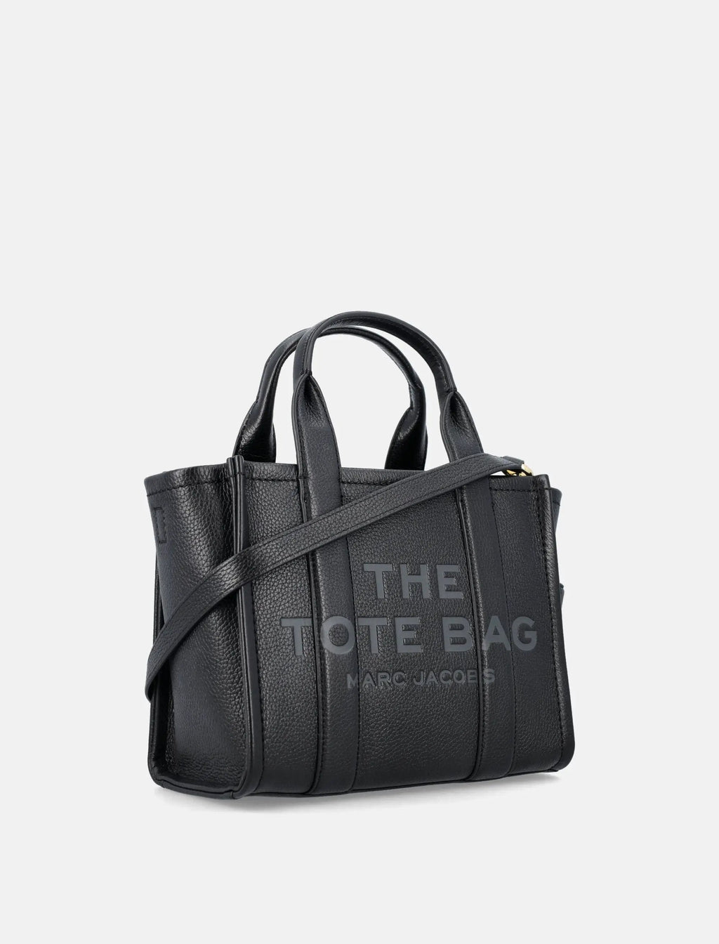 Mini Tote Bag In Grained Leather Marc jacobs оригінал – Купити в Україні – детальний вид