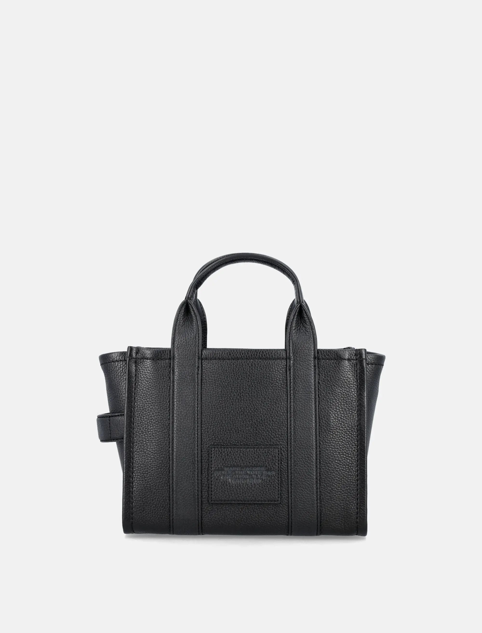 Mini Tote Bag In Grained Leather Marc jacobs оригінал – Купити в Україні – збільшений вид