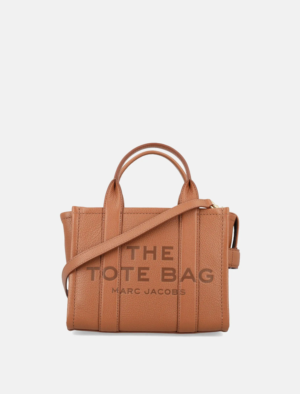Mini Tote Bag In Grained Leather Marc jacobs оригінал – Купити в Україні – боковий вид