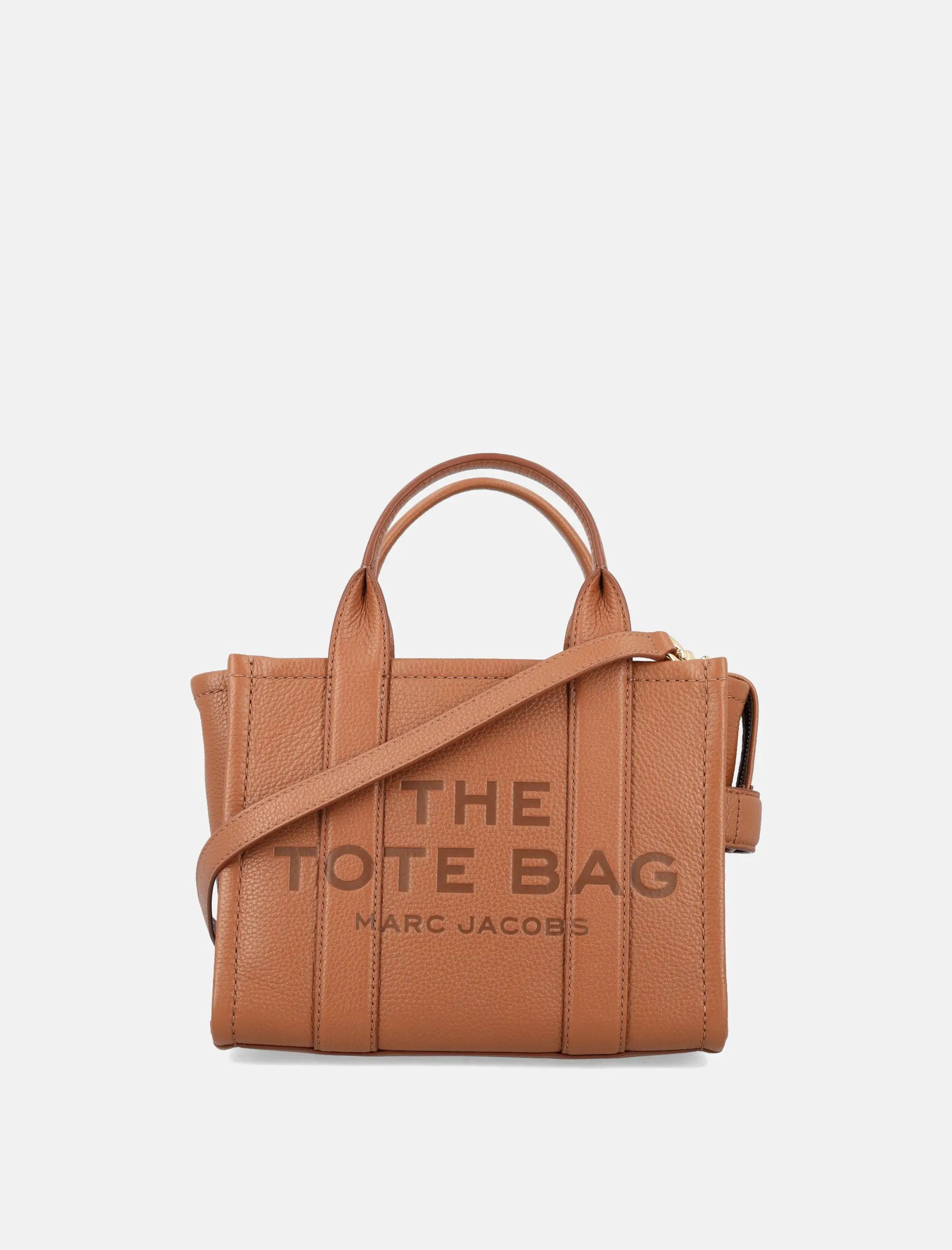 Mini Tote Bag In Grained Leather Marc jacobs оригінал – Купити в Україні – боковий вид