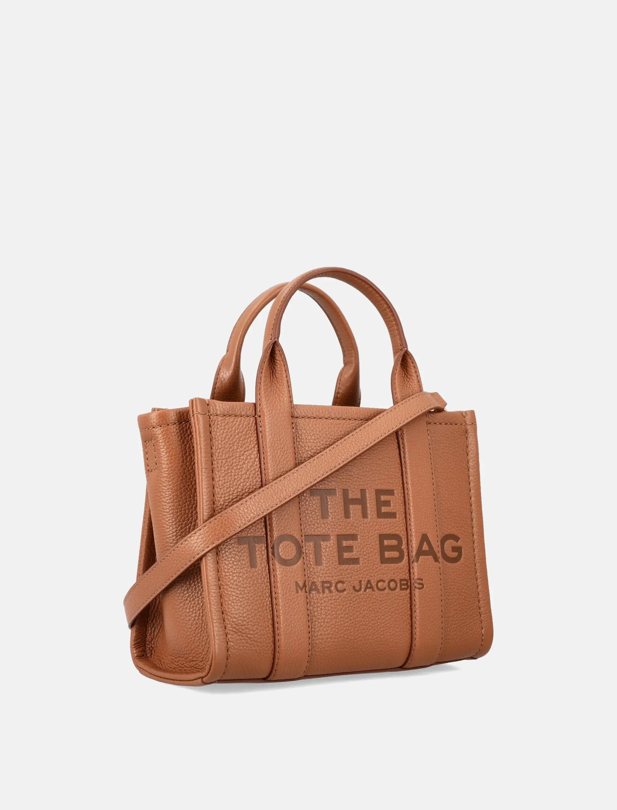 Mini Tote Bag In Grained Leather Marc jacobs оригінал – Купити в Україні – детальний вид