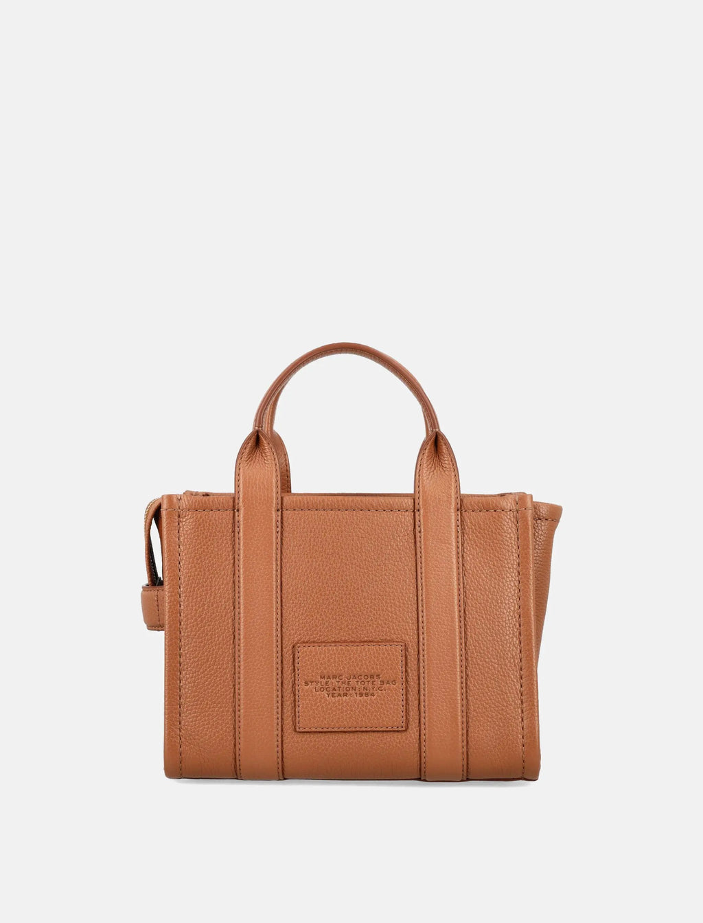 Mini Tote Bag In Grained Leather Marc jacobs оригінал – Купити в Україні – збільшений вид