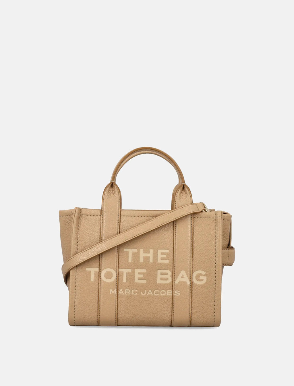 Mini Tote Bag In Grained Leather Marc jacobs оригінал – Купити в Україні – боковий вид