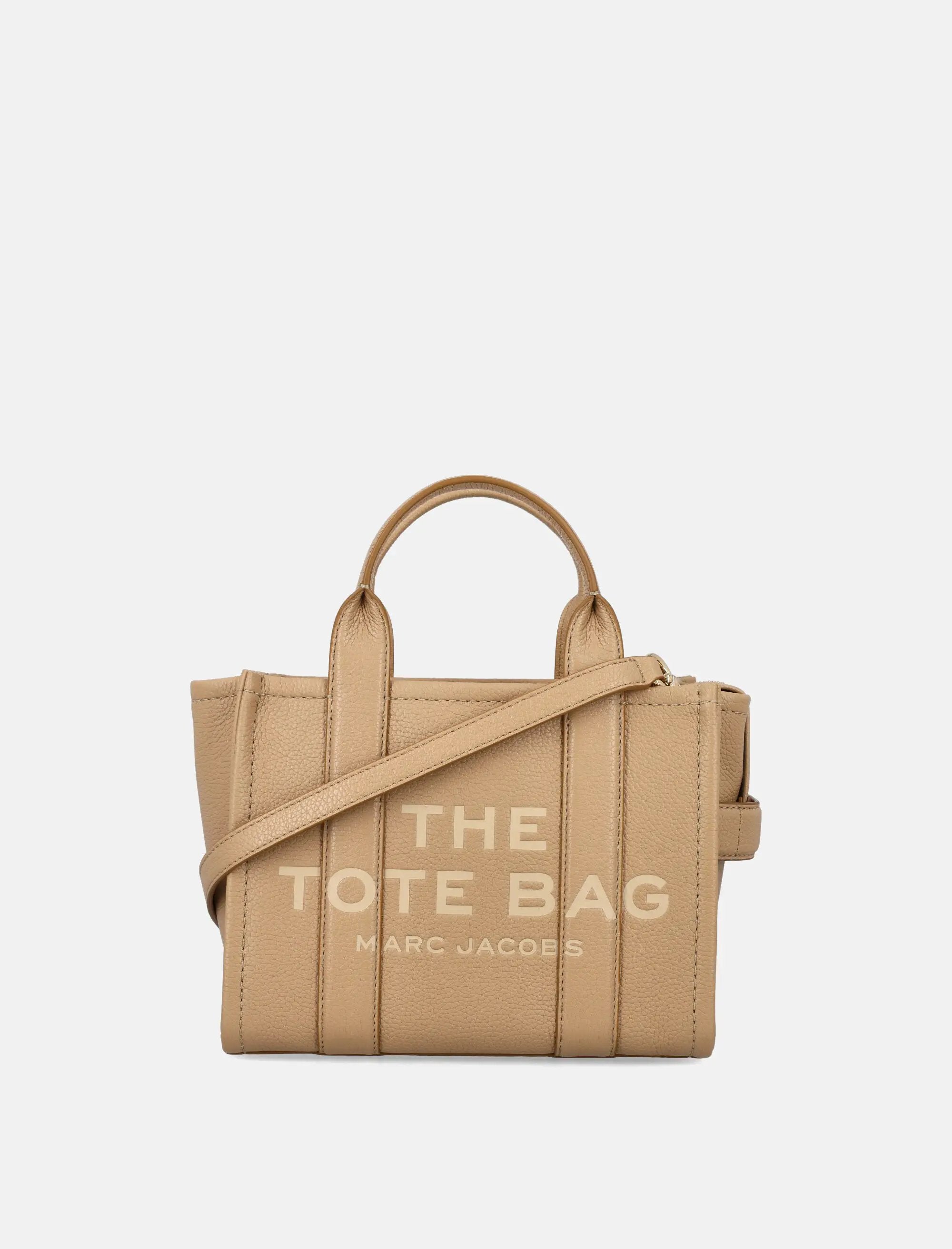 Mini Tote Bag In Grained Leather Marc jacobs оригінал – Купити в Україні – боковий вид