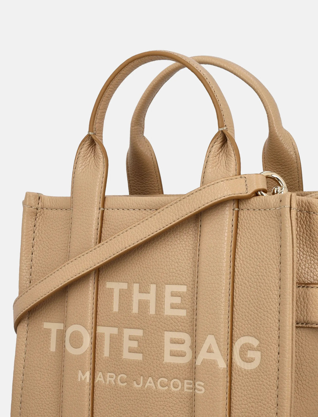 Mini Tote Bag In Grained Leather Marc jacobs оригінал – Купити в Україні – вид ззаду