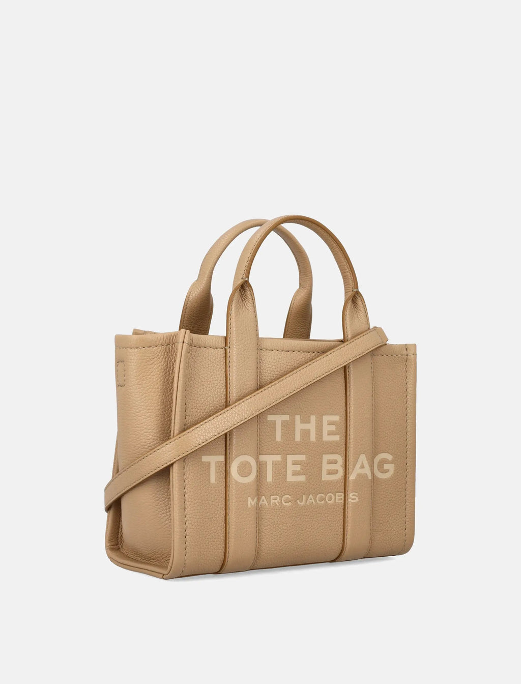 Mini Tote Bag In Grained Leather Marc jacobs оригінал – Купити в Україні – детальний вид