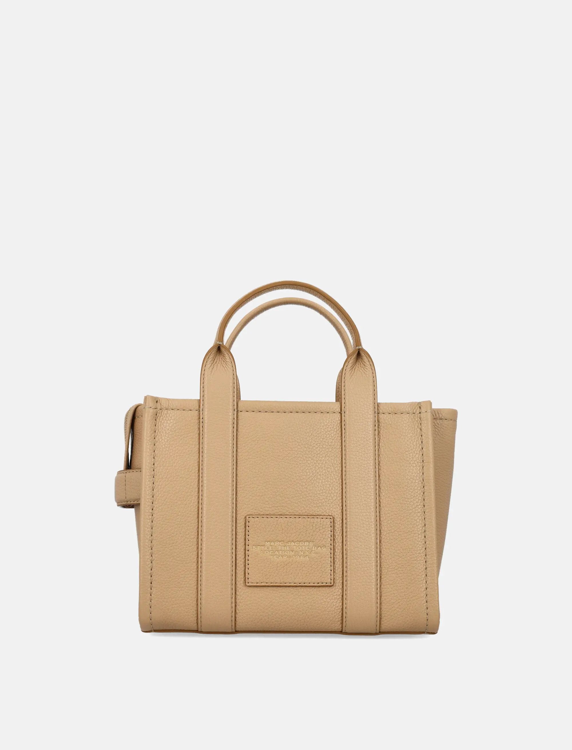 Mini Tote Bag In Grained Leather Marc jacobs оригінал – Купити в Україні – збільшений вид