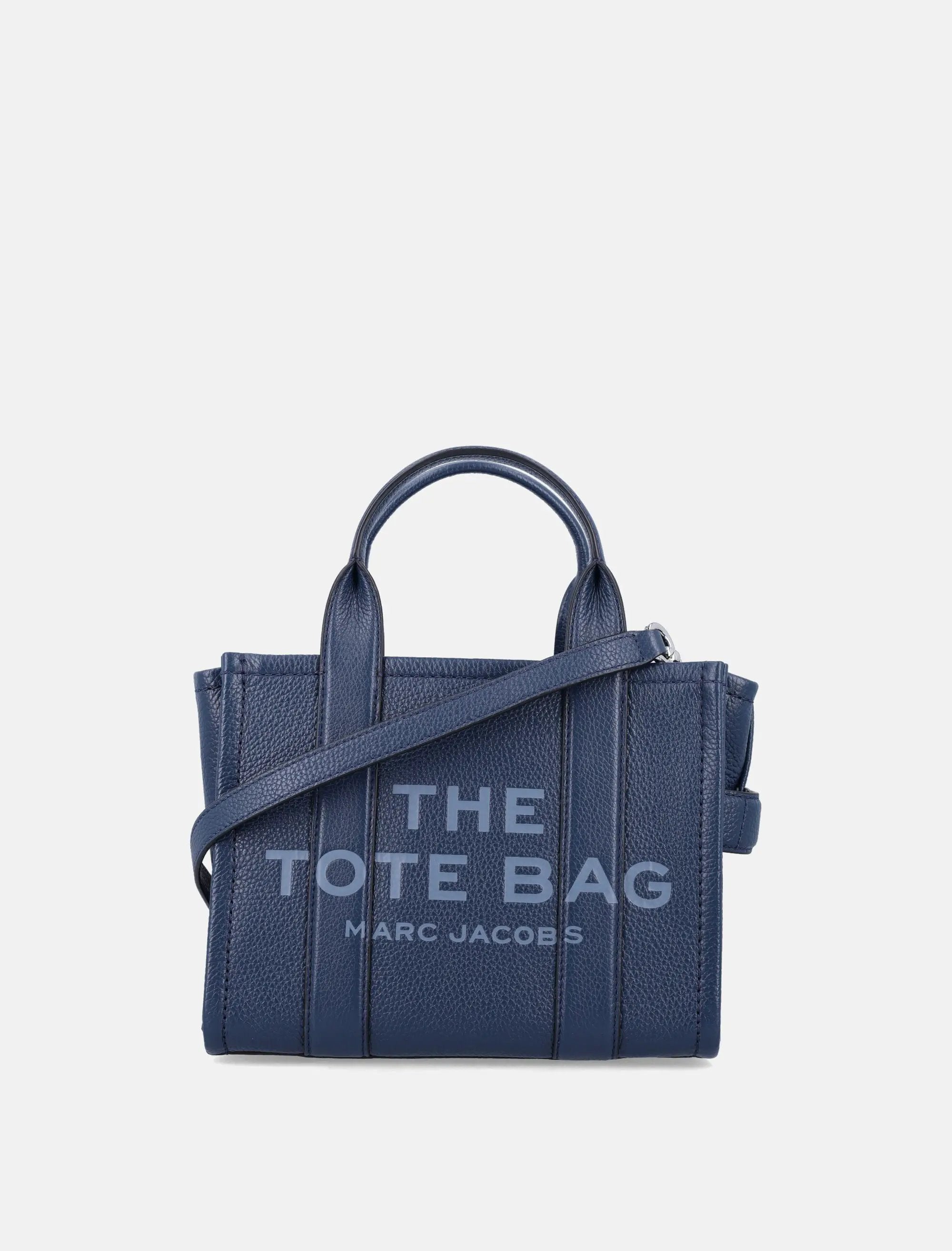Mini Tote Bag In Grained Leather Marc jacobs оригінал – Купити в Україні – боковий вид