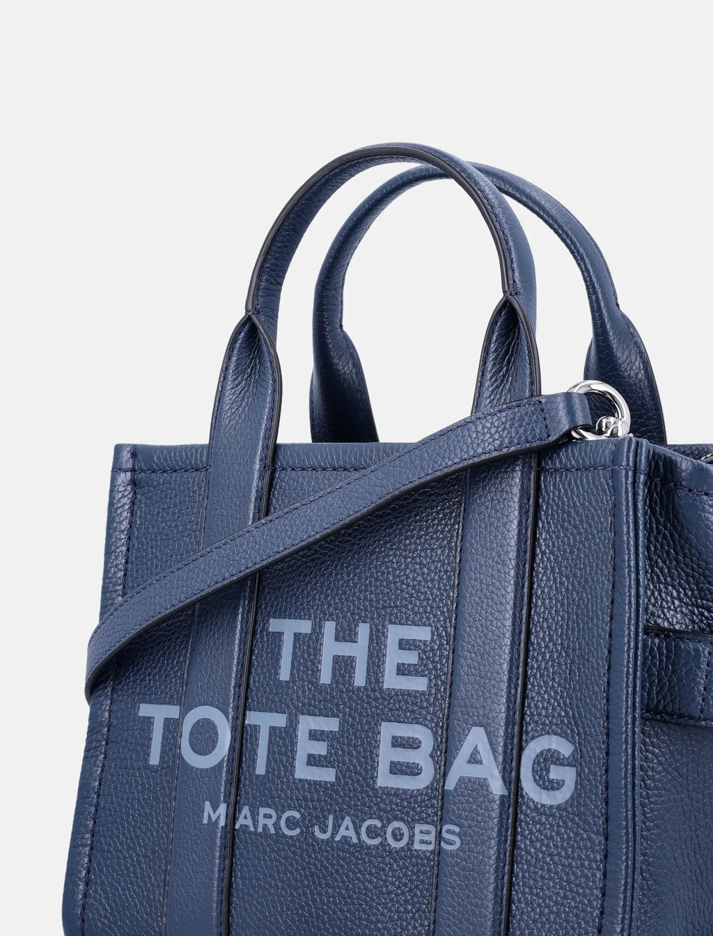 Mini Tote Bag In Grained Leather Marc jacobs оригінал – Купити в Україні – вид ззаду