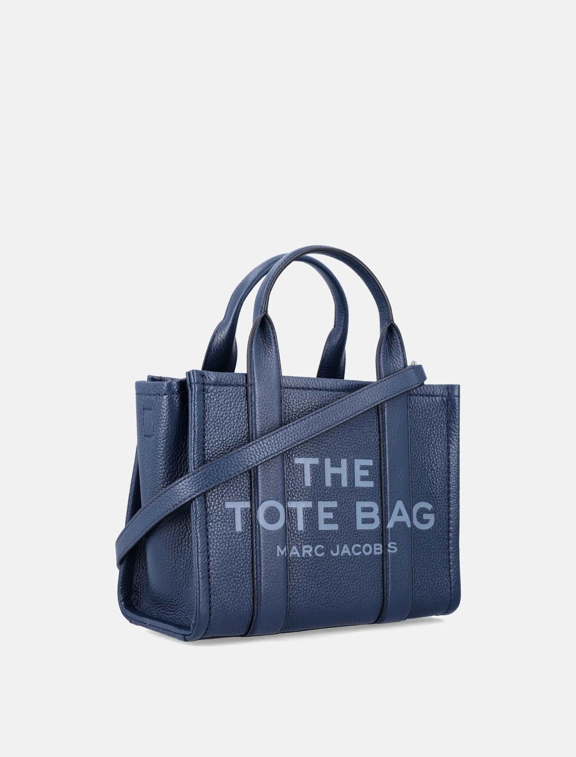 Mini Tote Bag In Grained Leather Marc jacobs оригінал – Купити в Україні – детальний вид
