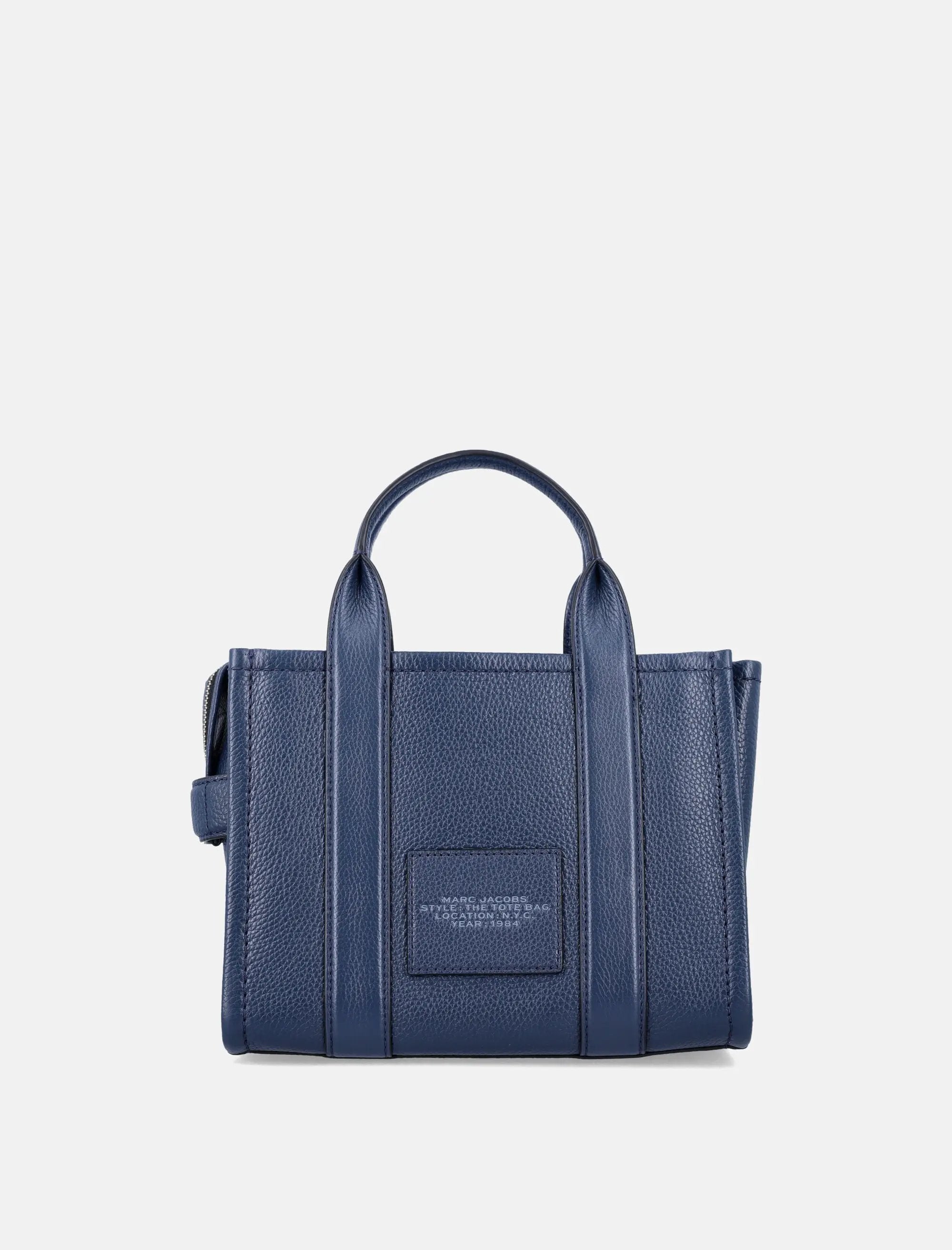 Mini Tote Bag In Grained Leather Marc jacobs оригінал – Купити в Україні – збільшений вид