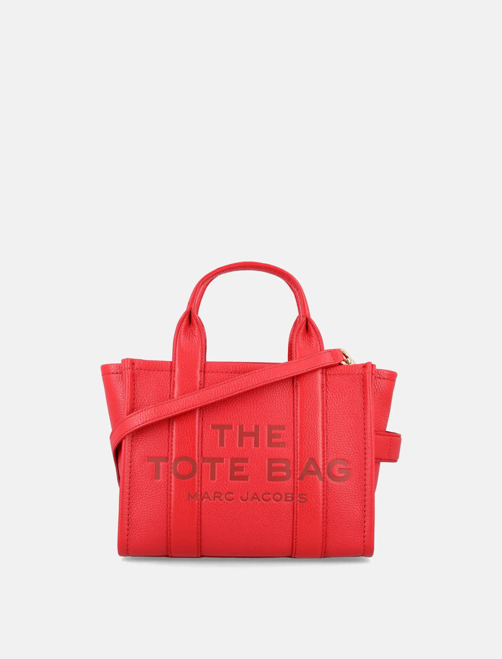 Mini Tote Bag In Grained Leather Marc jacobs оригінал – Купити в Україні – боковий вид