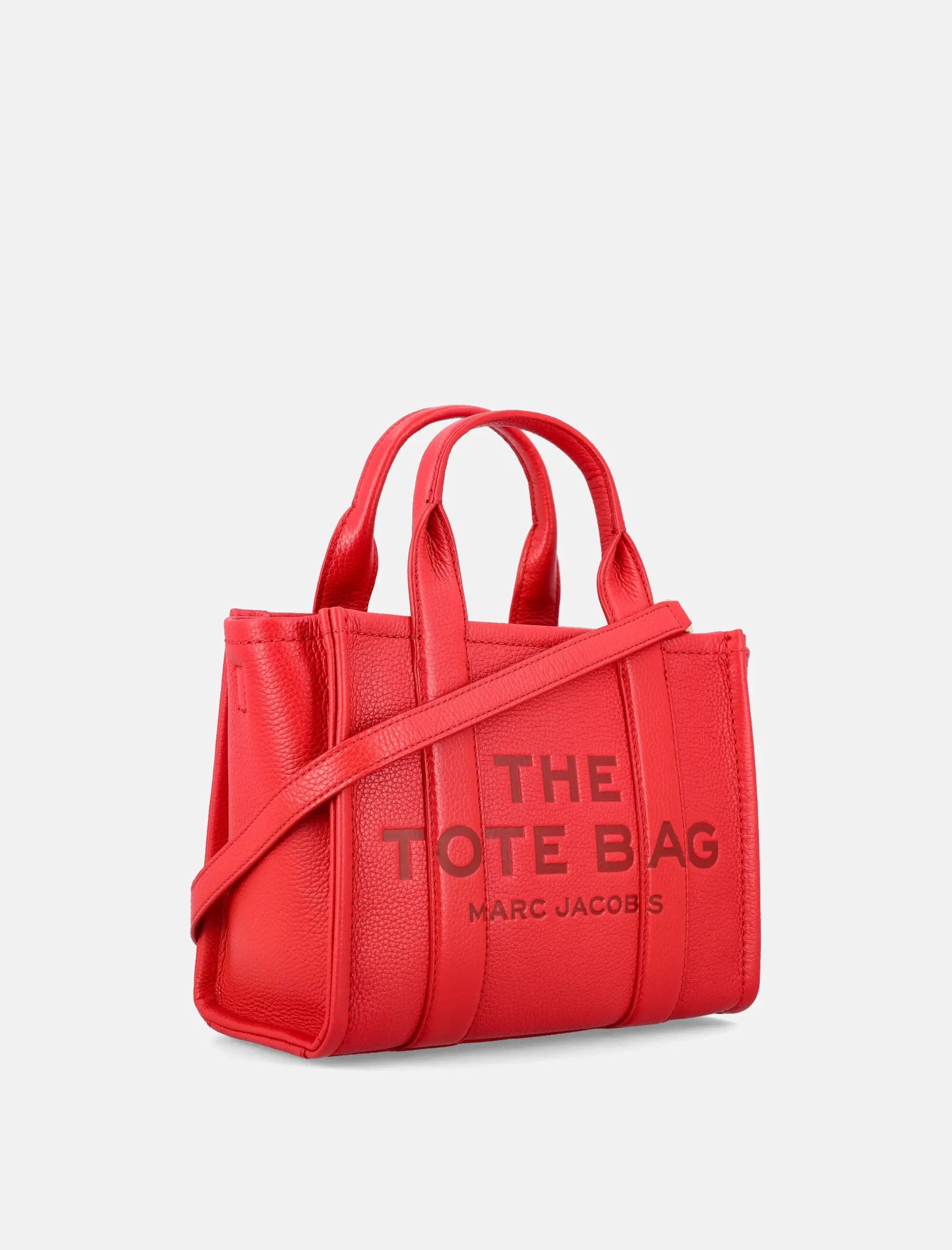 Mini Tote Bag In Grained Leather Marc jacobs оригінал – Купити в Україні – детальний вид