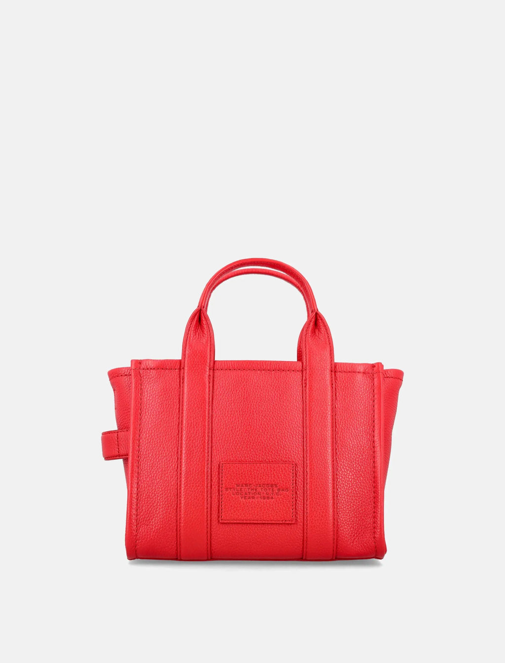 Mini Tote Bag In Grained Leather Marc jacobs оригінал – Купити в Україні – збільшений вид