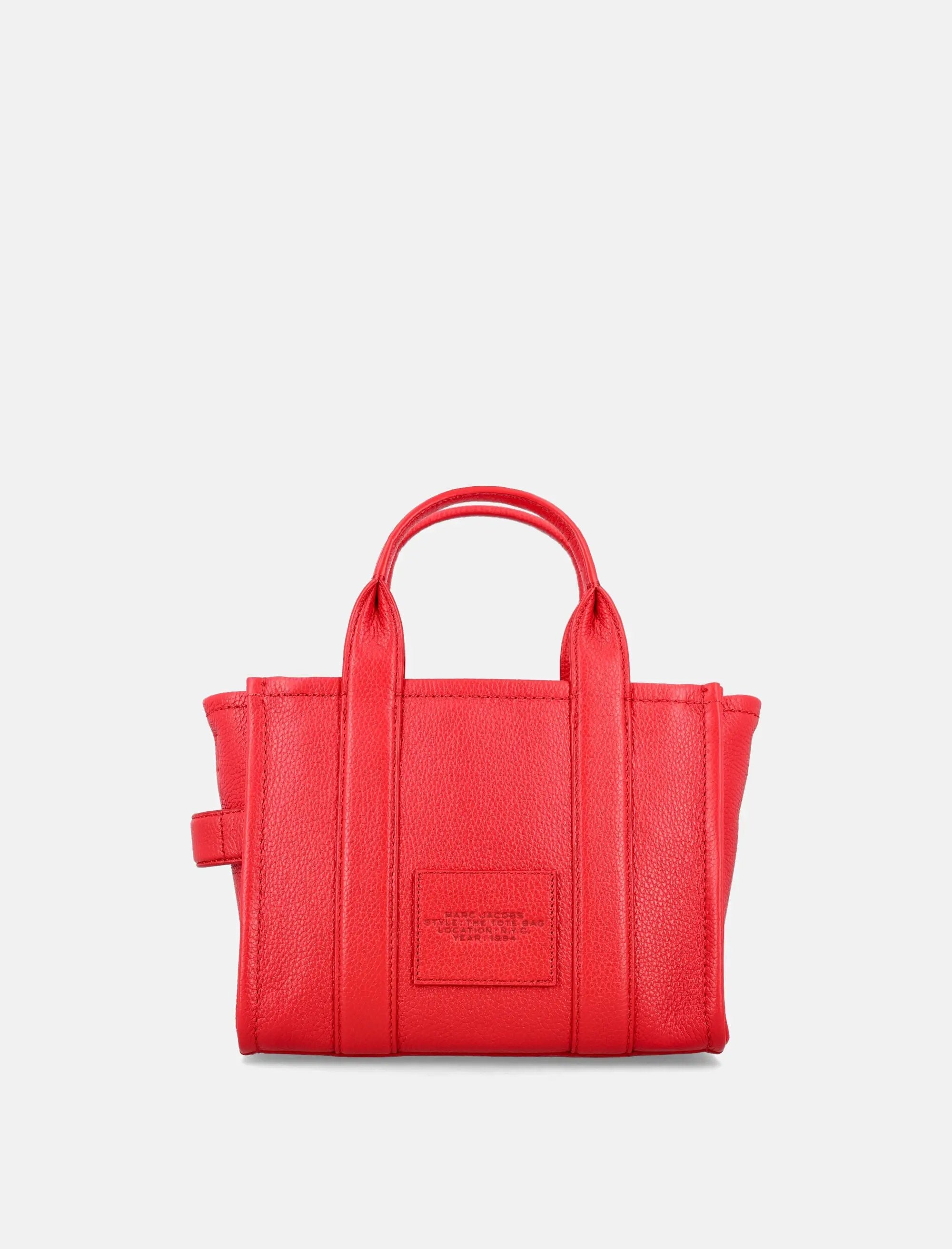 Mini Tote Bag In Grained Leather Marc jacobs оригінал – Купити в Україні – збільшений вид