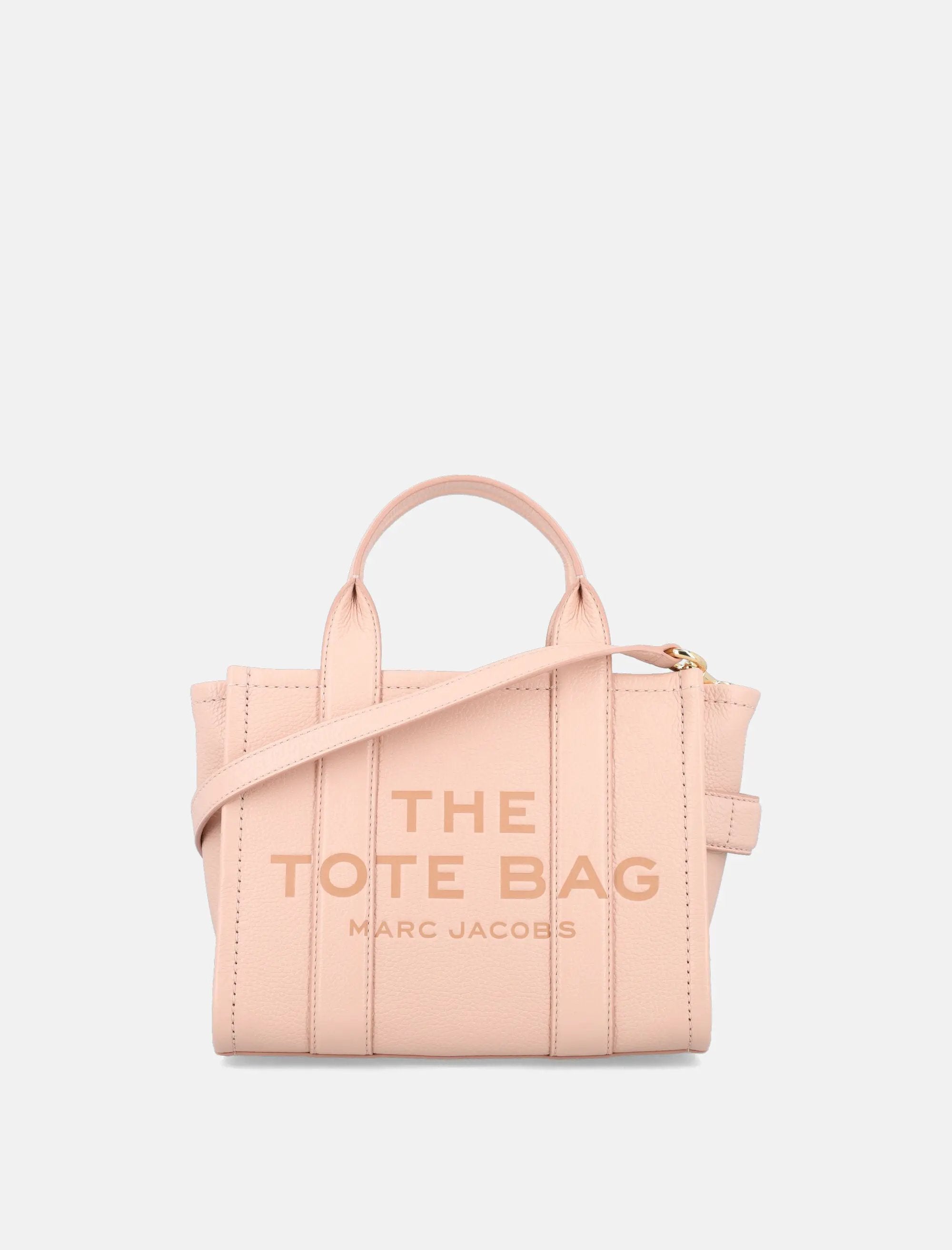 Mini Tote Bag In Grained Leather Marc jacobs оригінал – Купити в Україні – боковий вид