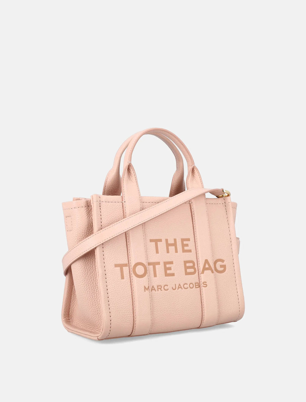 Mini Tote Bag In Grained Leather Marc jacobs оригінал – Купити в Україні – детальний вид