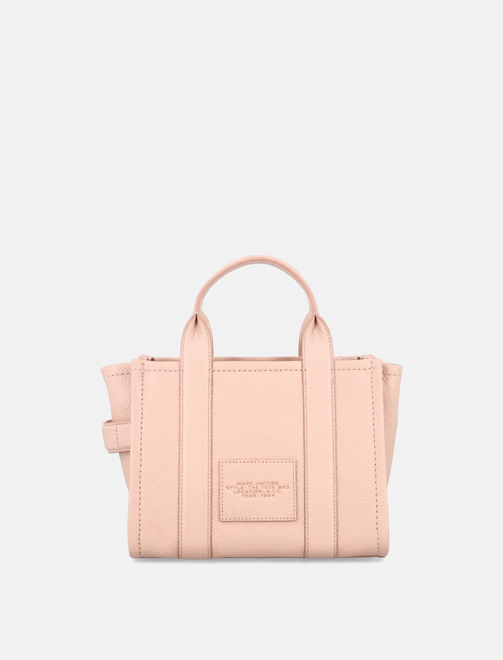 Mini Tote Bag In Grained Leather Marc jacobs оригінал – Купити в Україні – збільшений вид