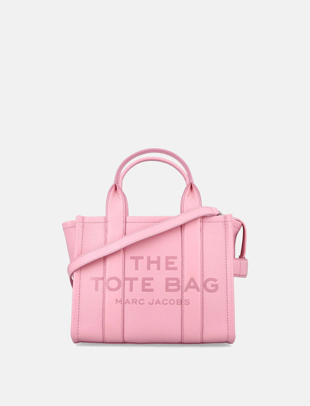 Mini Tote Bag In Grained Leather Marc jacobs оригінал – Купити в Україні – боковий вид