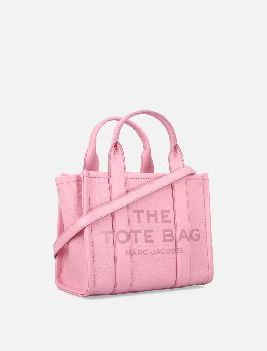 Mini Tote Bag In Grained Leather Marc jacobs оригінал – Купити в Україні – детальний вид