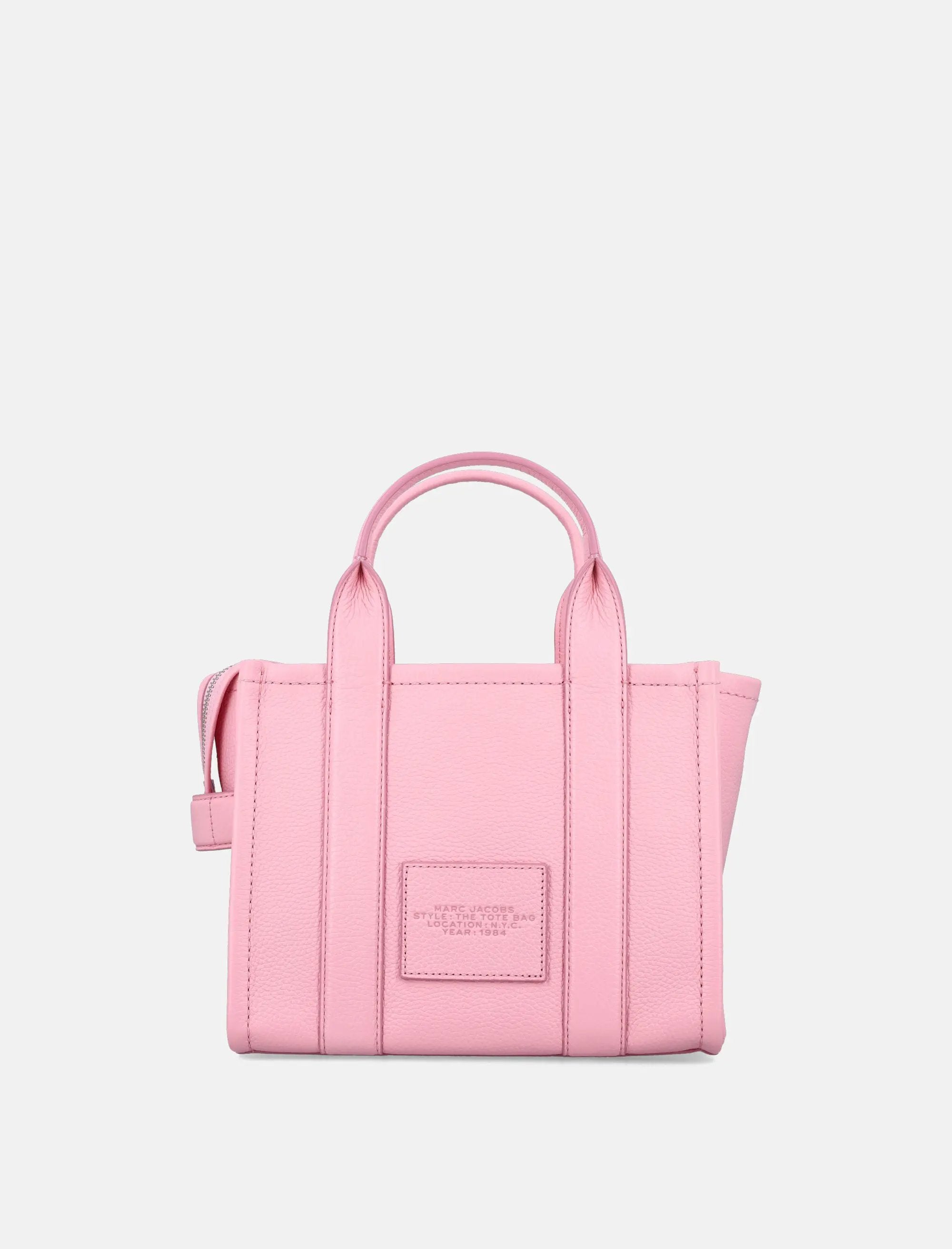 Mini Tote Bag In Grained Leather Marc jacobs оригінал – Купити в Україні – збільшений вид