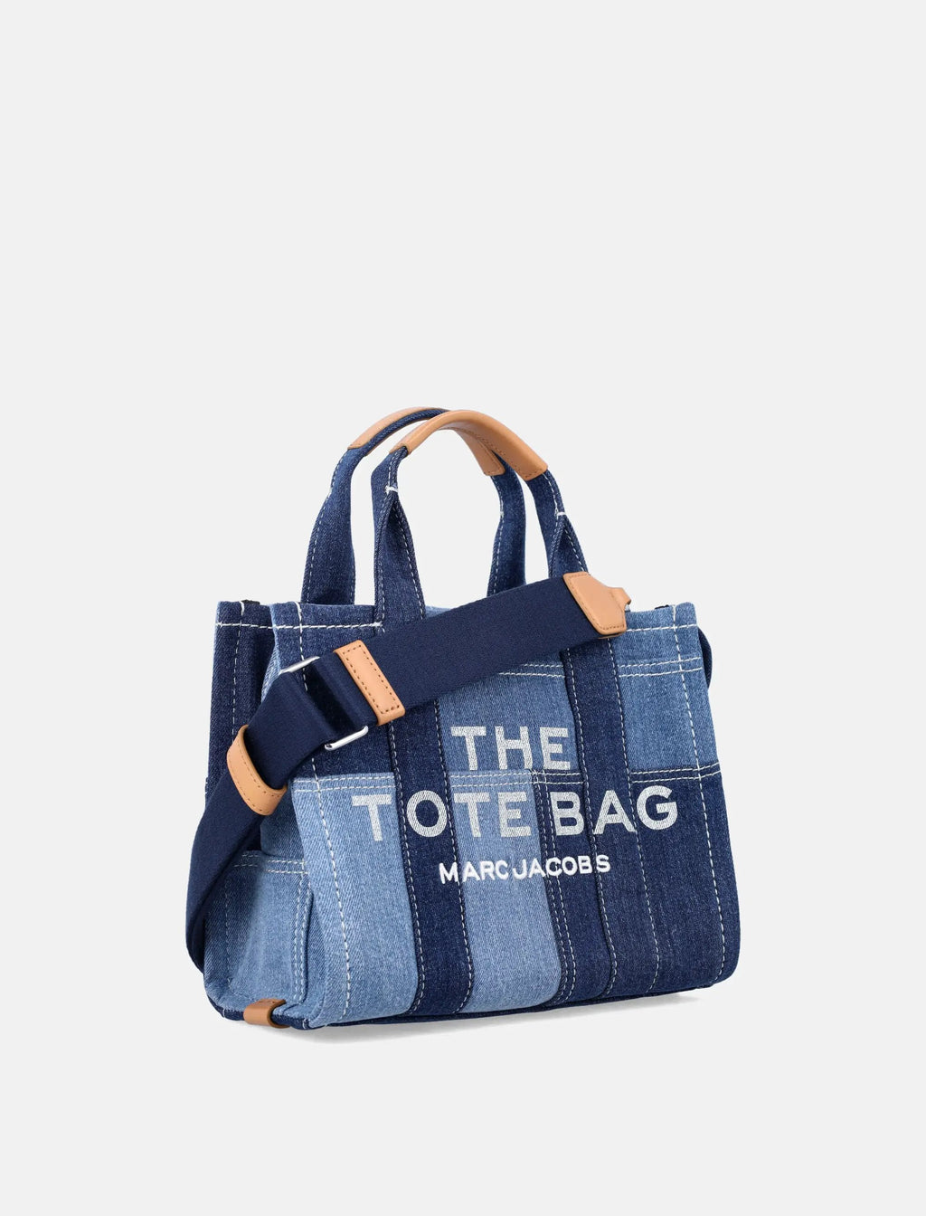 Small Tote Patchwork Denim Bag Marc jacobs оригінал – Купити в Україні – детальний вид