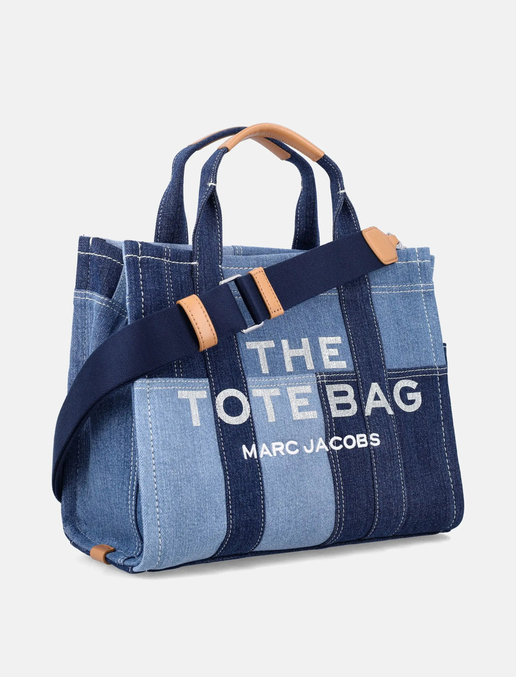 Medium Tote Patchwork Denim Bag Marc jacobs оригінал – Купити в Україні – детальний вид