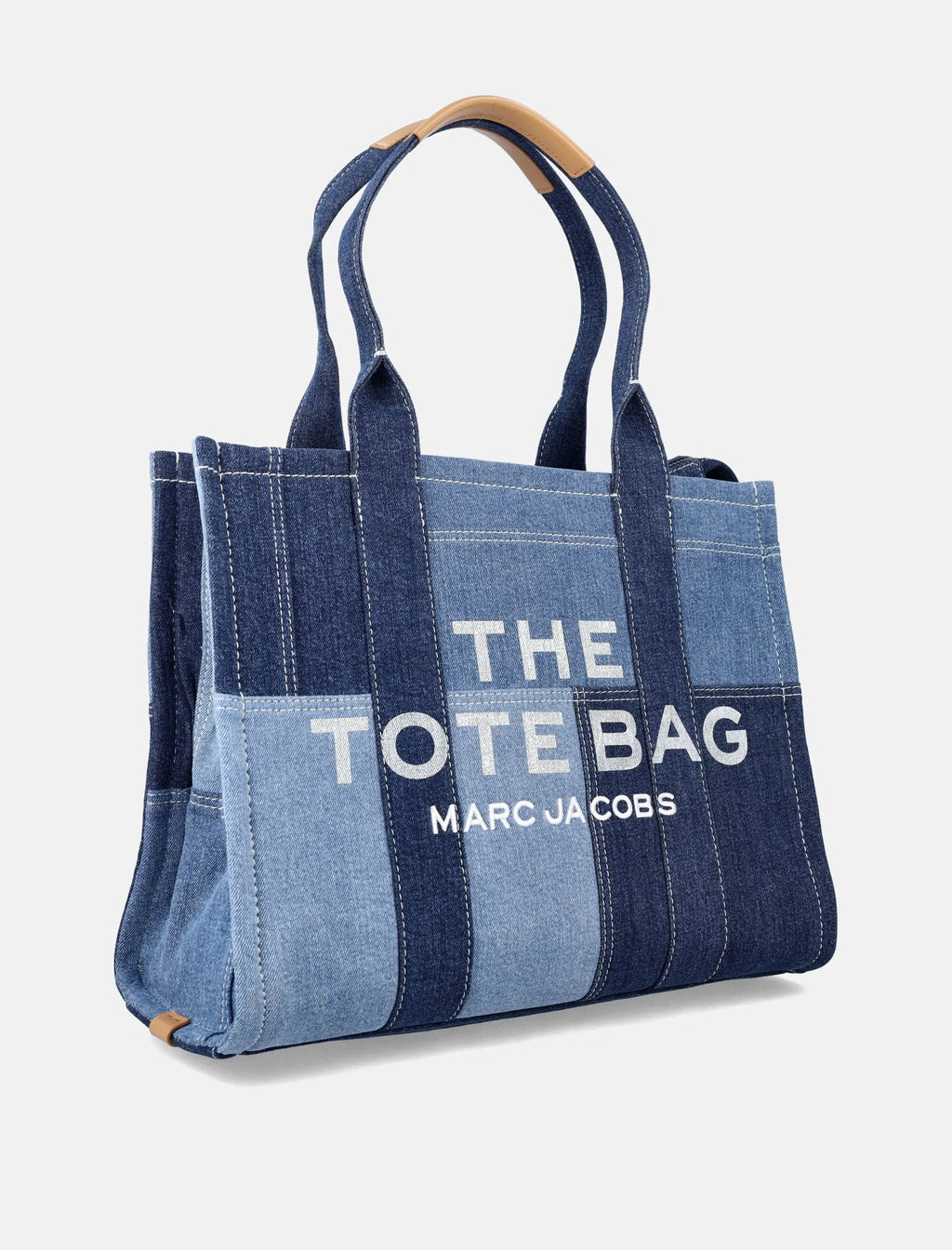 Оригінальна Large Tote Patchwork Denim Bag Marc jacobs – детальний вид
