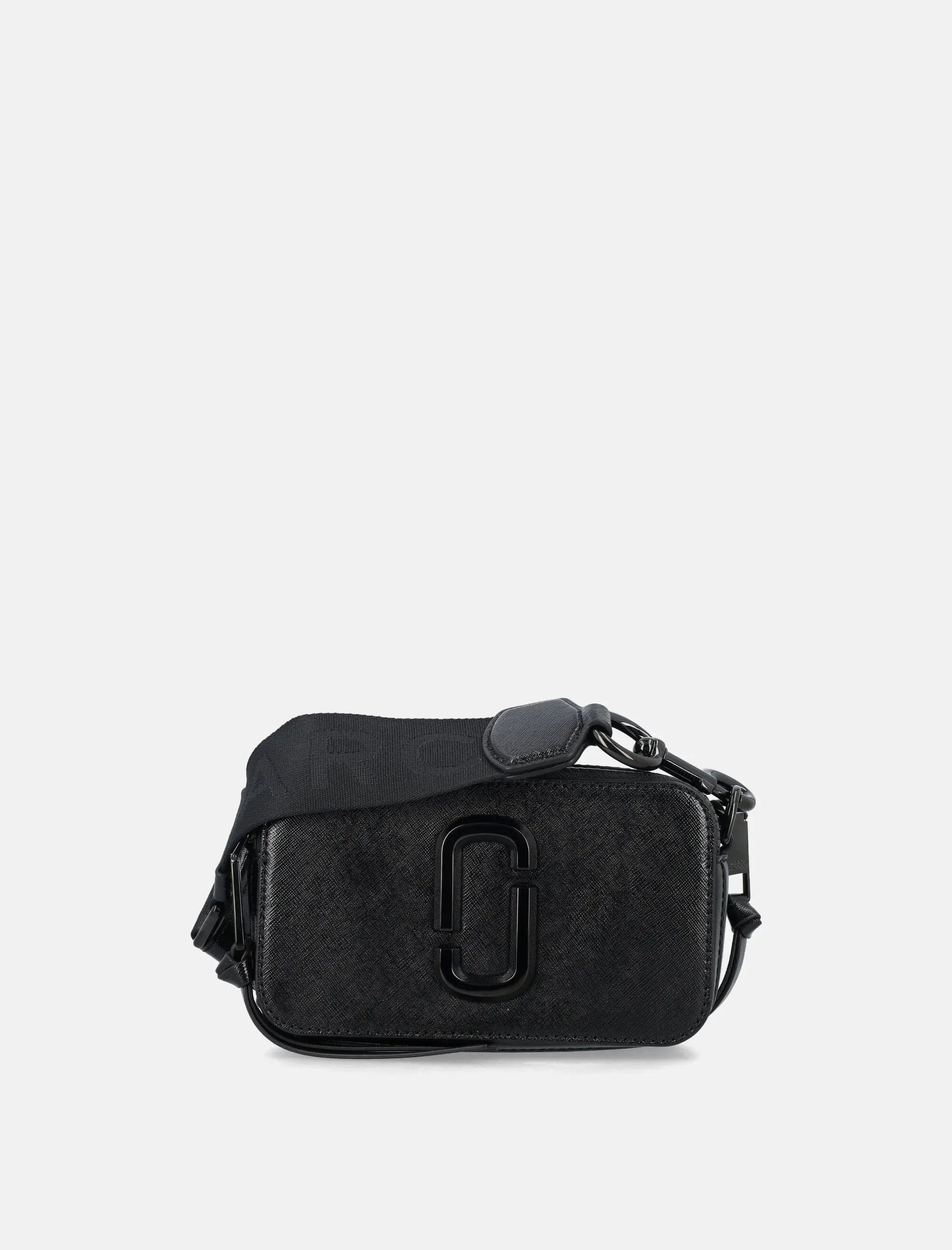 Snapshot Saffiano Leather Bag Marc jacobs – Гарантія оригінальності – боковий вид