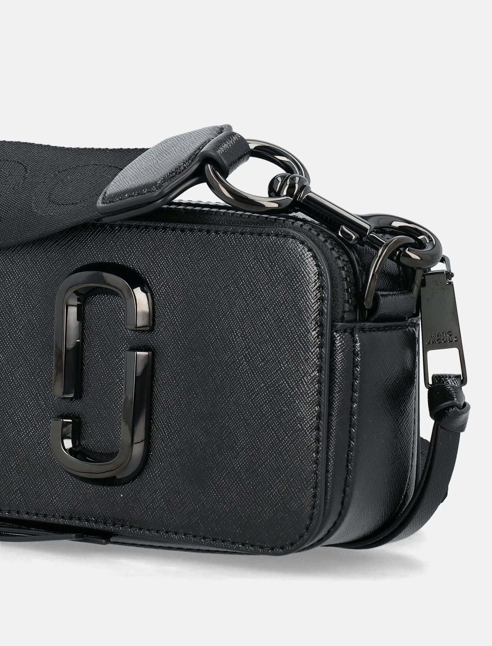 Snapshot Saffiano Leather Bag Marc jacobs – Гарантія оригінальності – вид ззаду