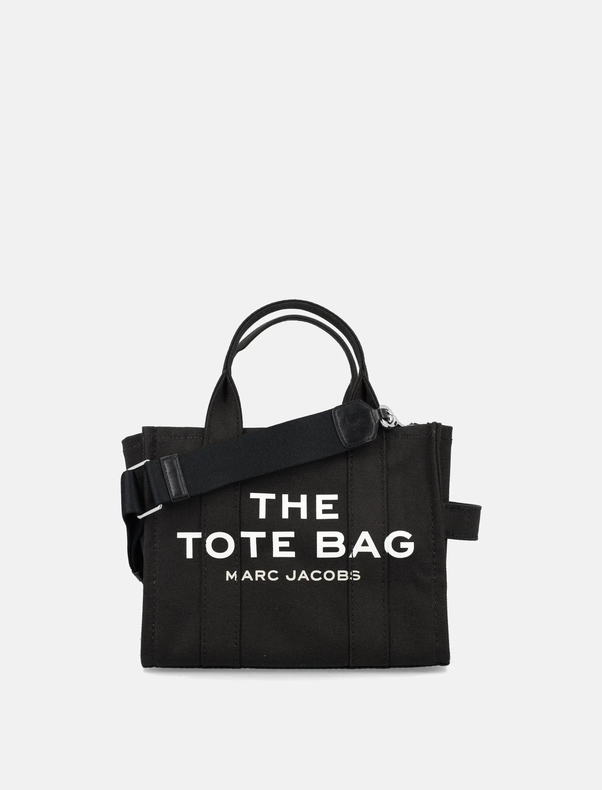 Small Canvas Tote Bag Marc jacobs – Гарантія оригінальності – боковий вид