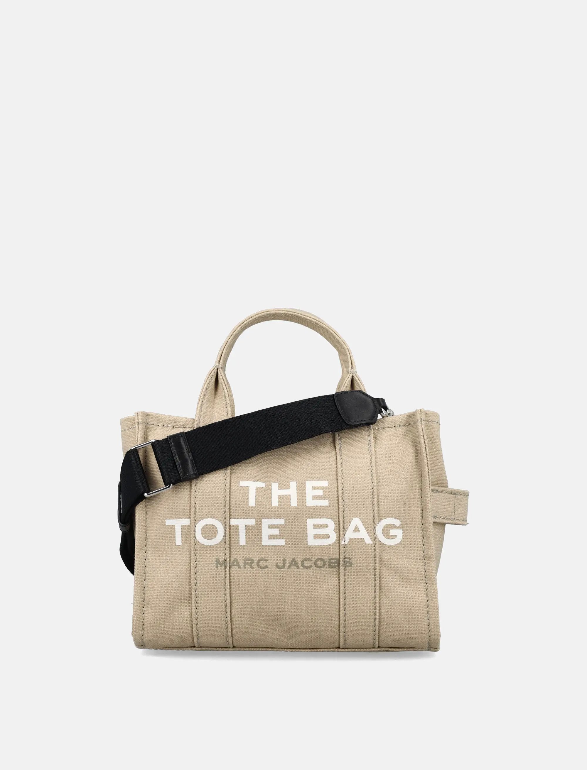 Small Canvas Tote Bag Marc jacobs – Гарантія оригінальності – боковий вид