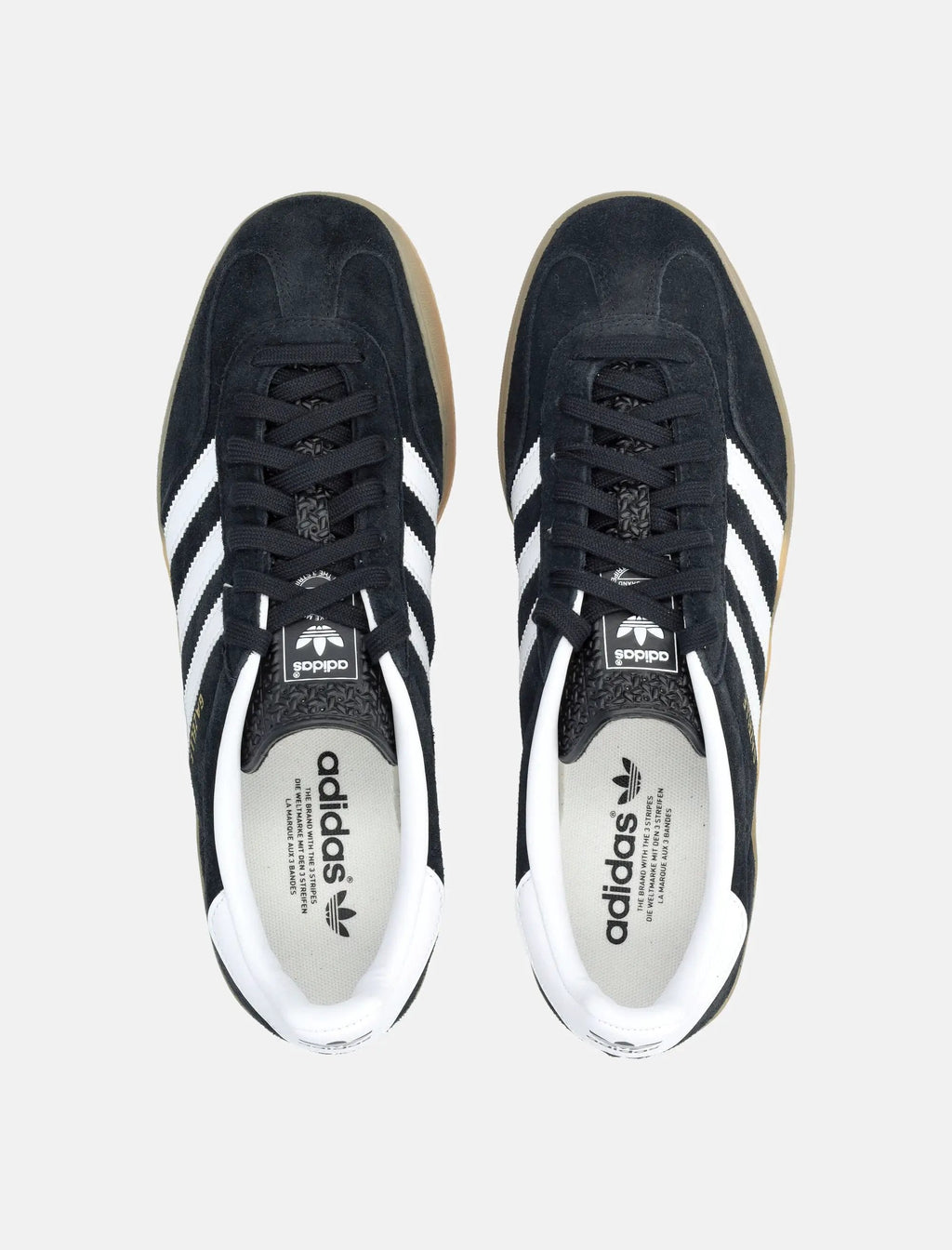 Оригінальна Gazelle Indoor Suede Sneakers Adidas – вид ззаду