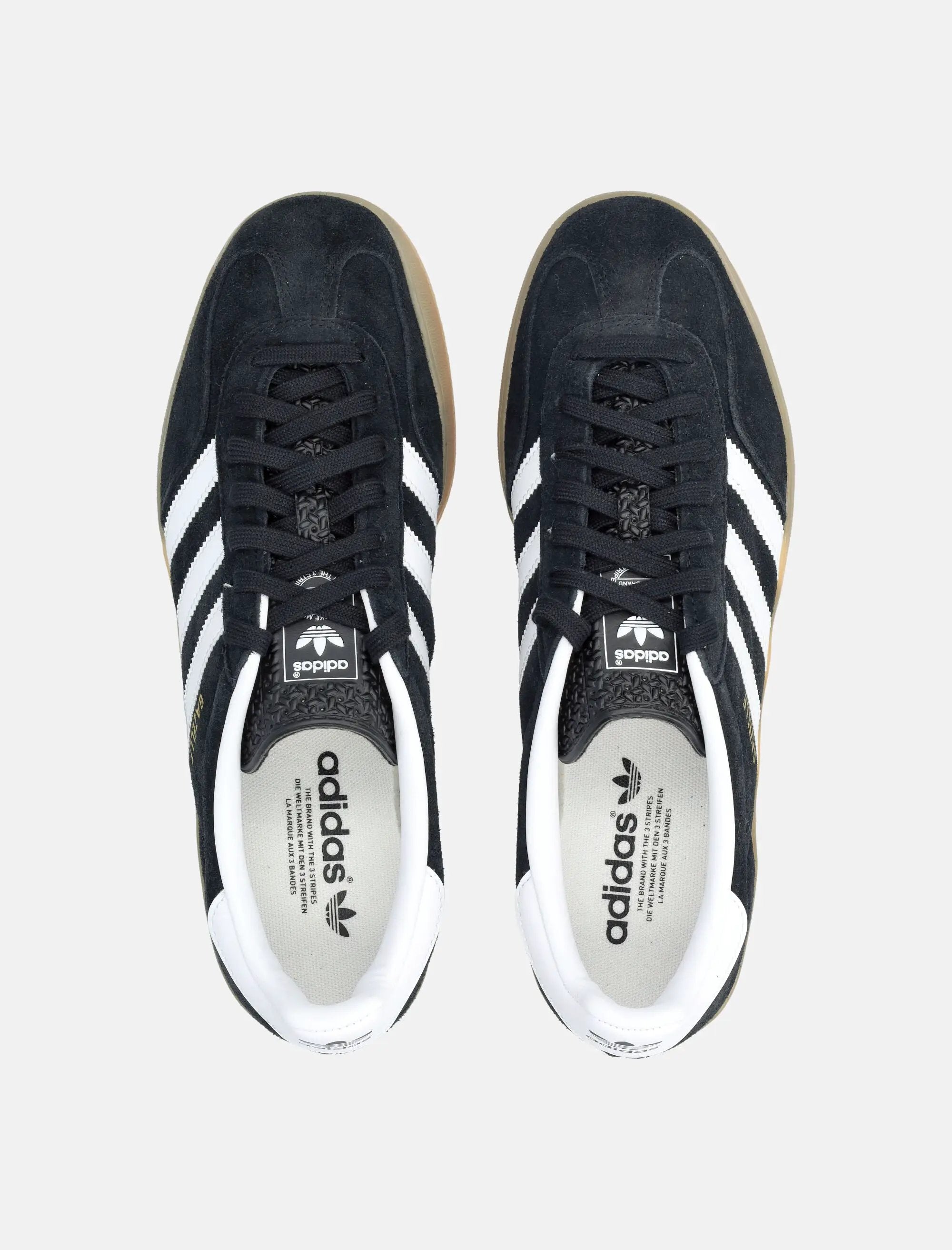 Оригінальна Gazelle Indoor Suede Sneakers Adidas – вид ззаду - ADIDAS