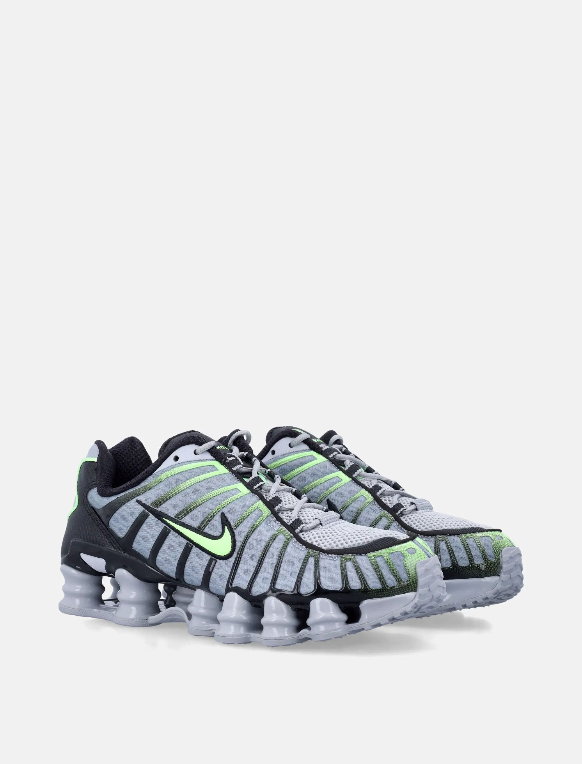 Оригінальна Shox Tl Sneakers In Textile And Synthetic Materials Nike – детальний вид