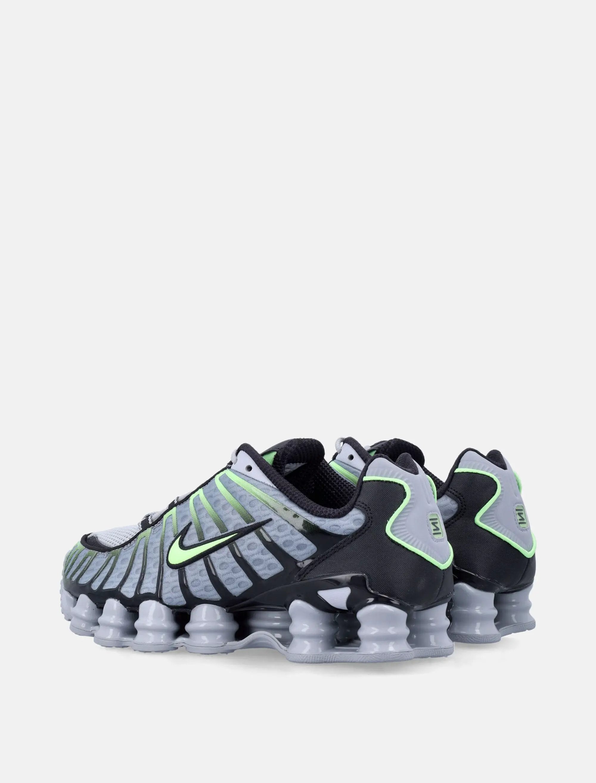 Оригінальна Shox Tl Sneakers In Textile And Synthetic Materials Nike – збільшений вид