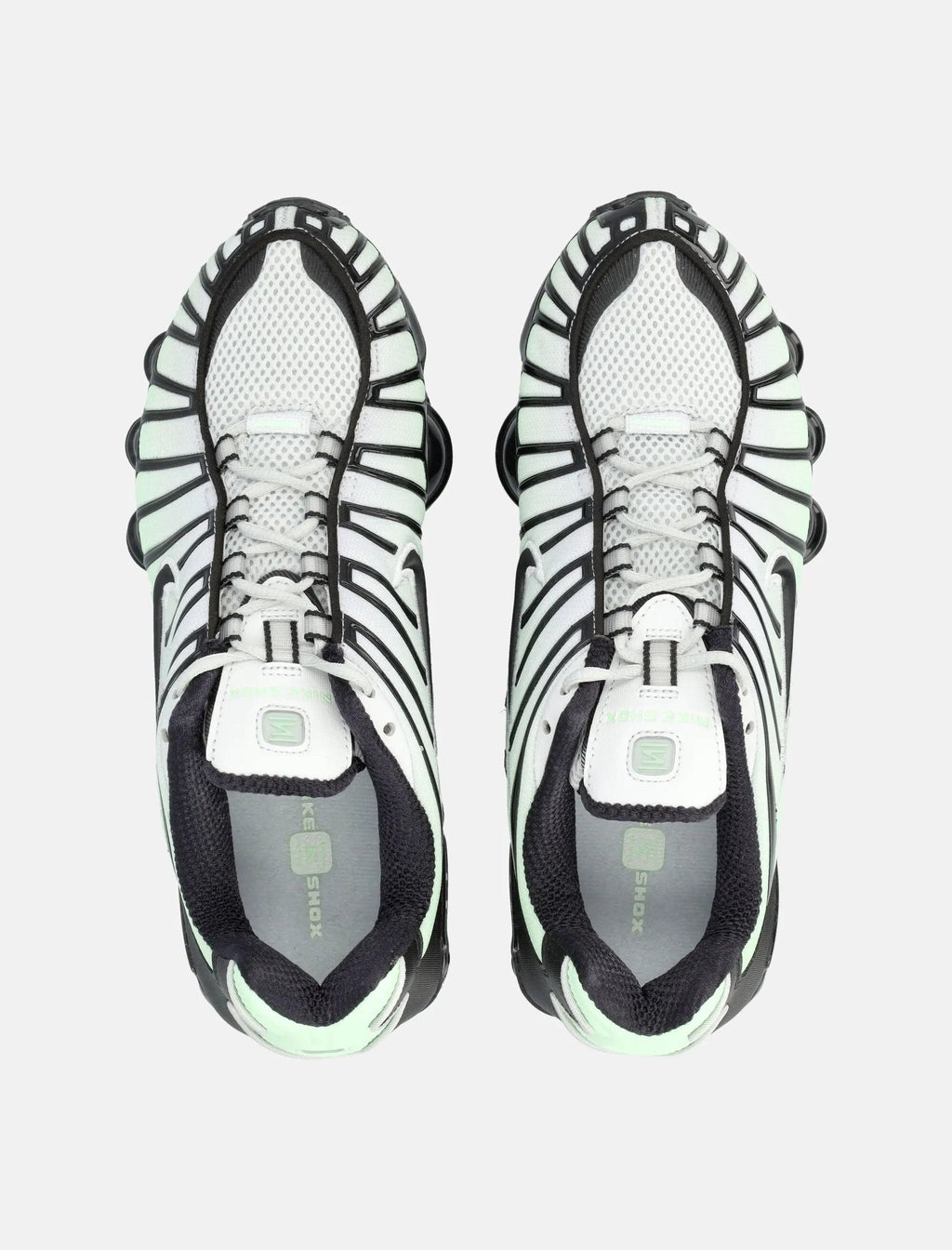 Оригінальна Shox Tl Sneakers In Textile And Synthetic Materials Nike – вид ззаду