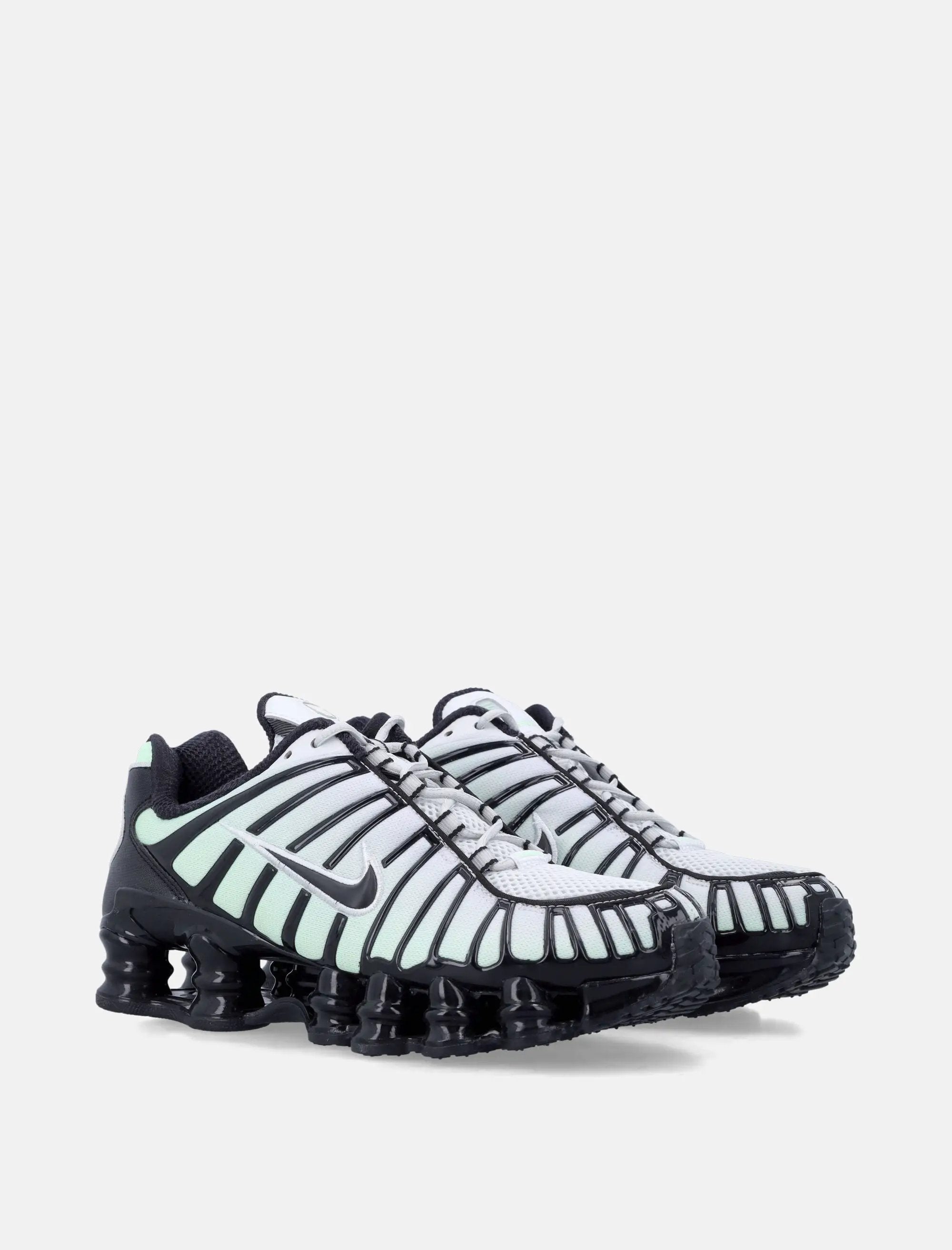 Оригінальна Shox Tl Sneakers In Textile And Synthetic Materials Nike – детальний вид