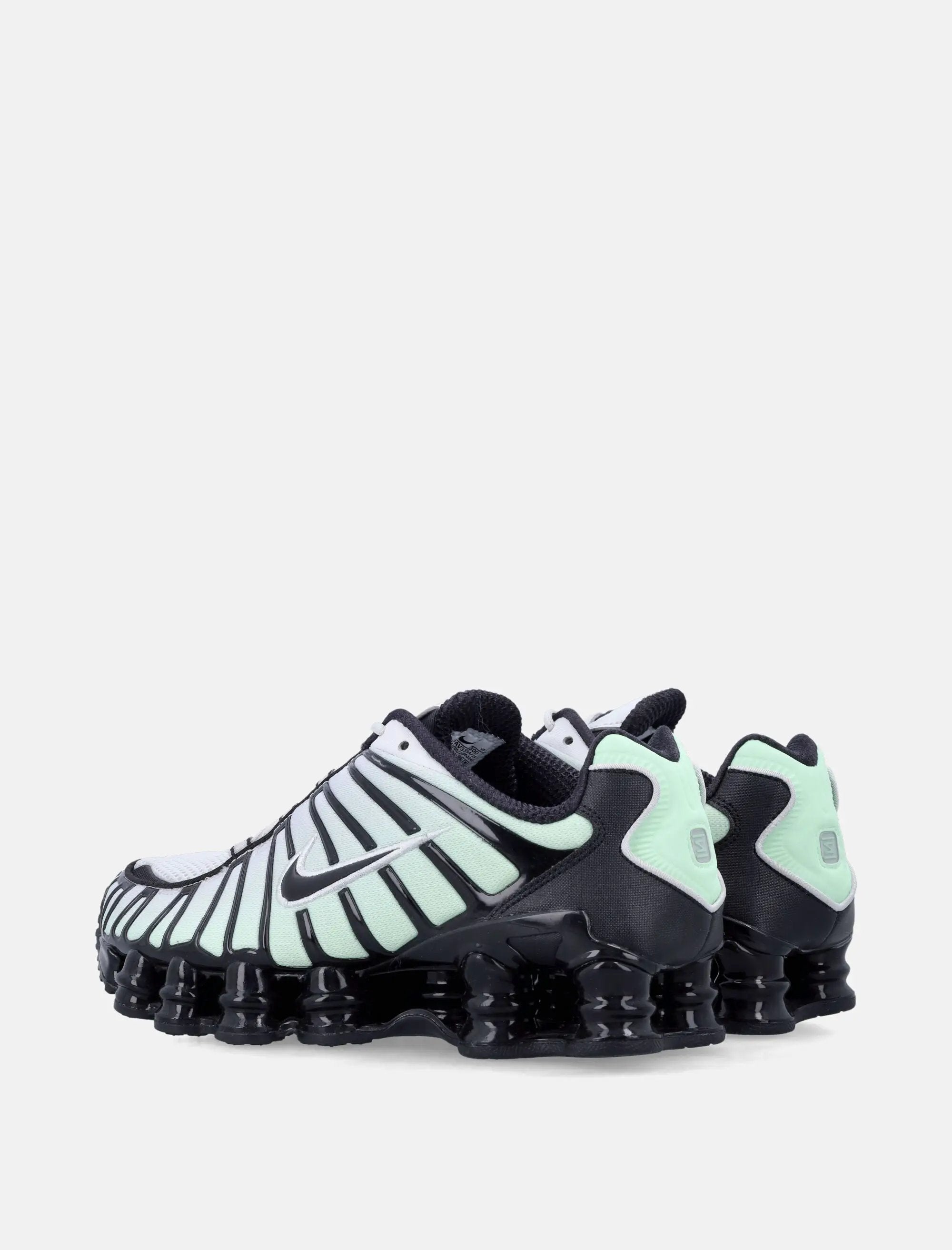 Оригінальна Shox Tl Sneakers In Textile And Synthetic Materials Nike – збільшений вид