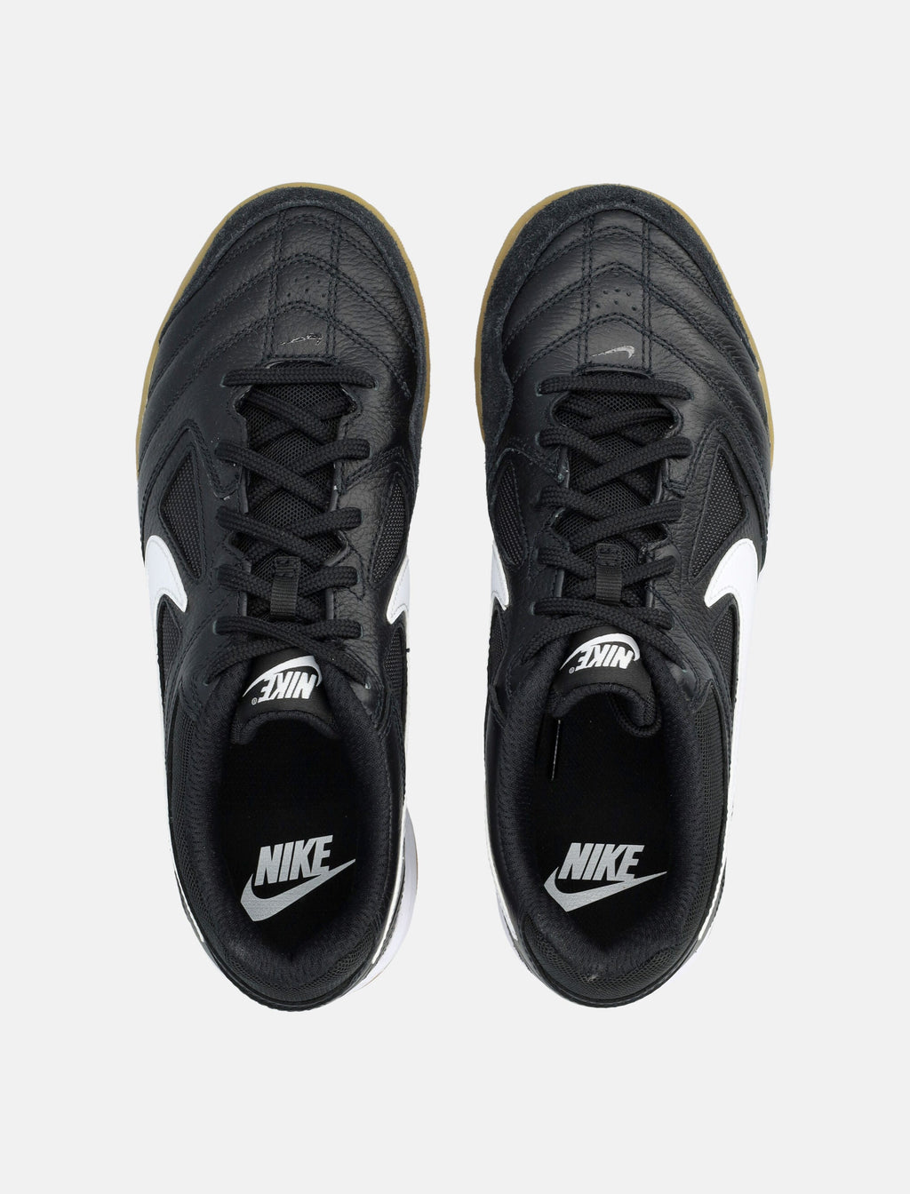 Оригінальна Gato Leather And Suede Sneakers Nike – вид ззаду