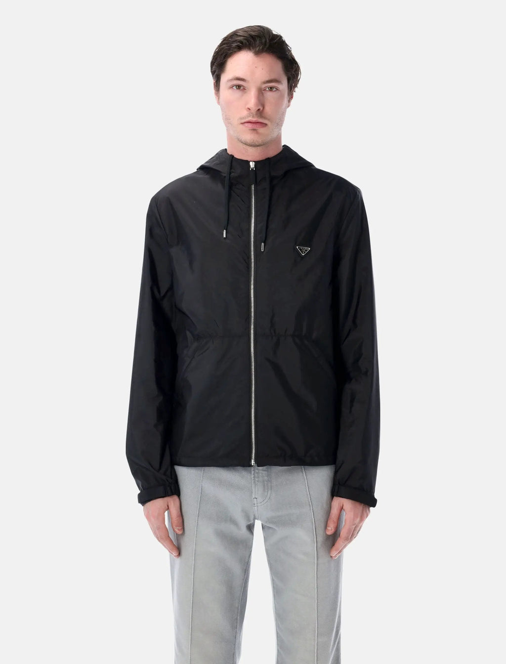 Re Nylon Hooded Jacket Prada оригінал – Купити в Україні – боковий вид
