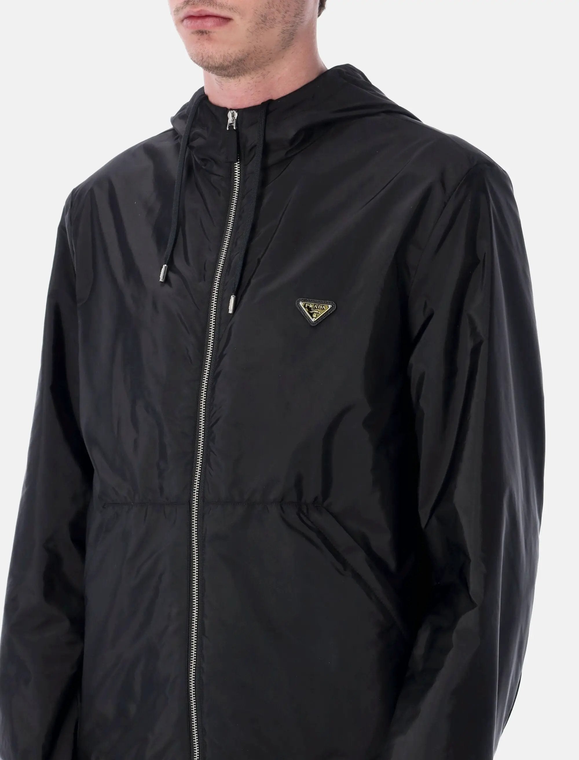 Re Nylon Hooded Jacket Prada оригінал – Купити в Україні – детальний вид
